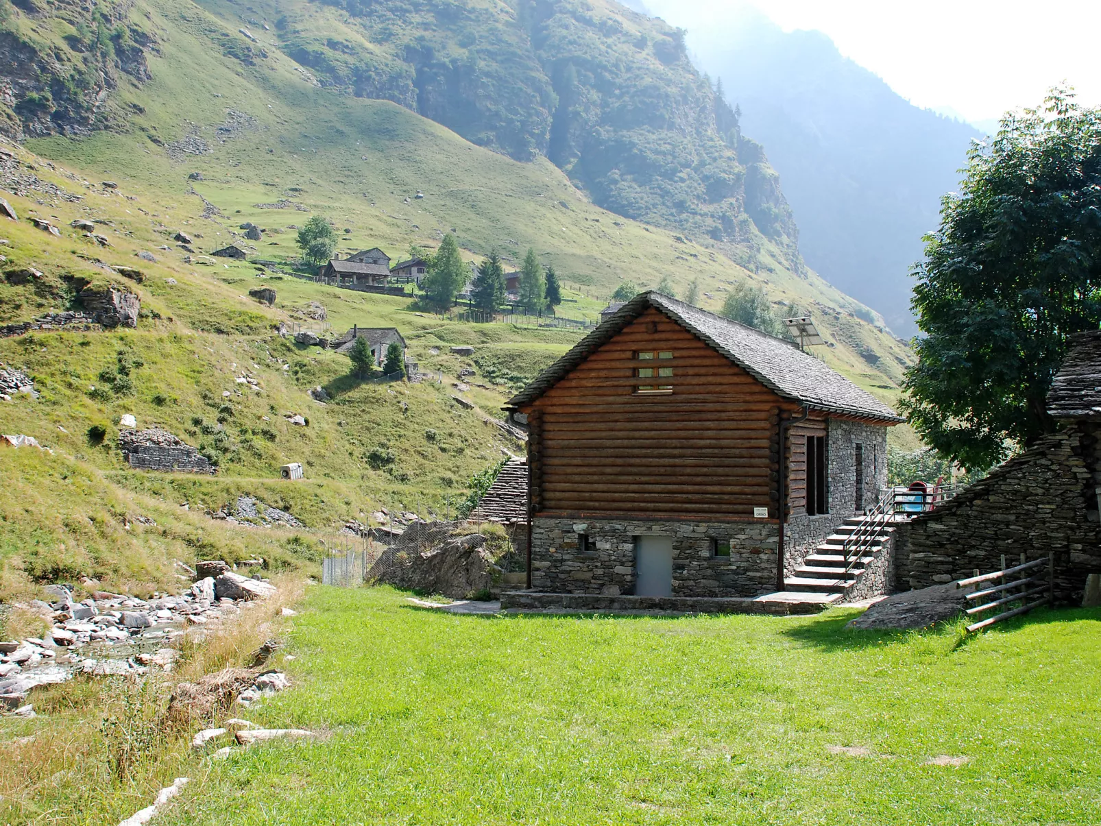 Rustico dell'Orino-Buiten