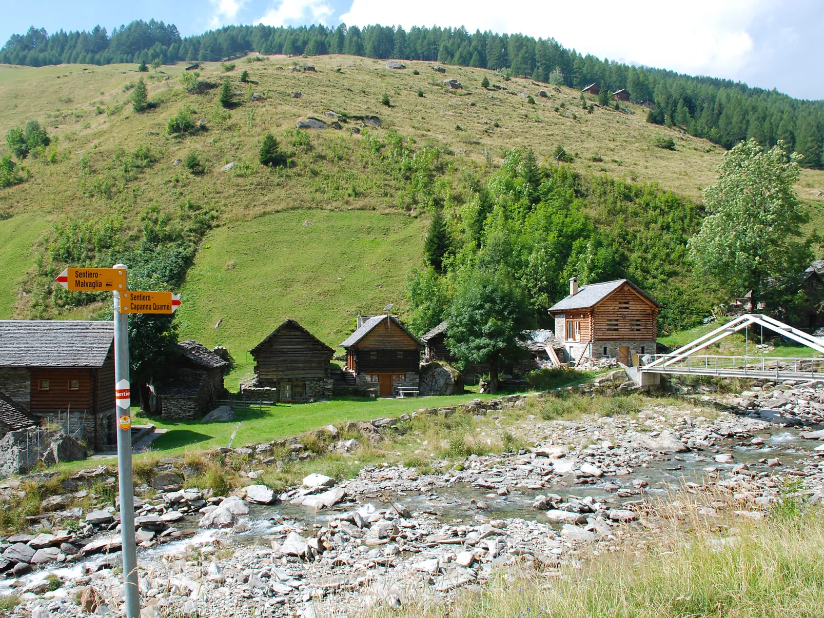 Rustico dell'Orino-Buiten