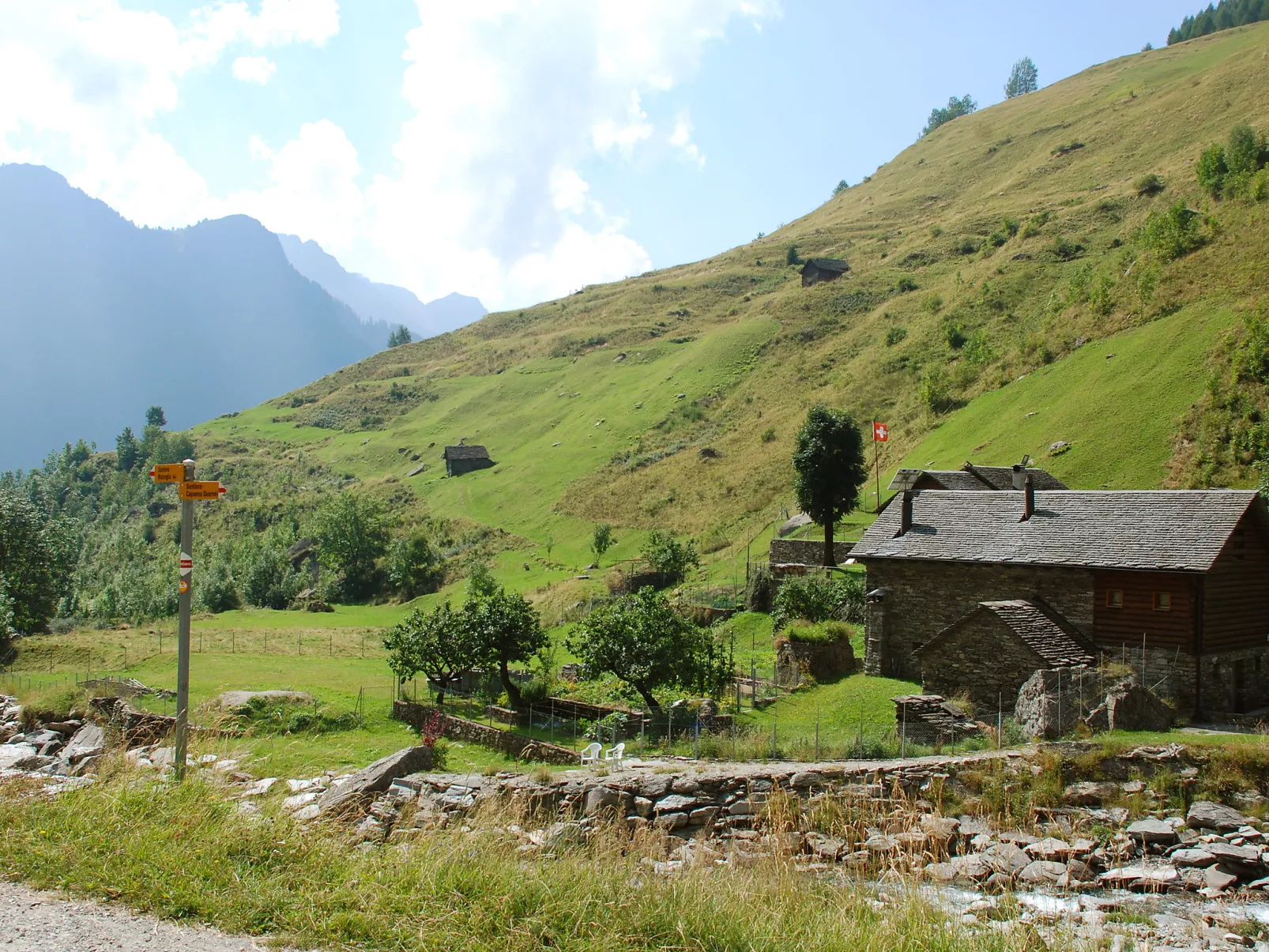Rustico dell'Orino-Buiten
