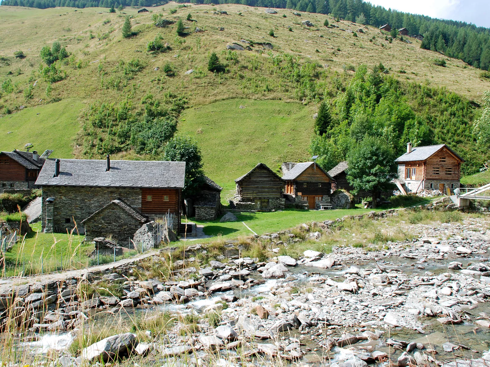 Rustico dell'Orino-Buiten
