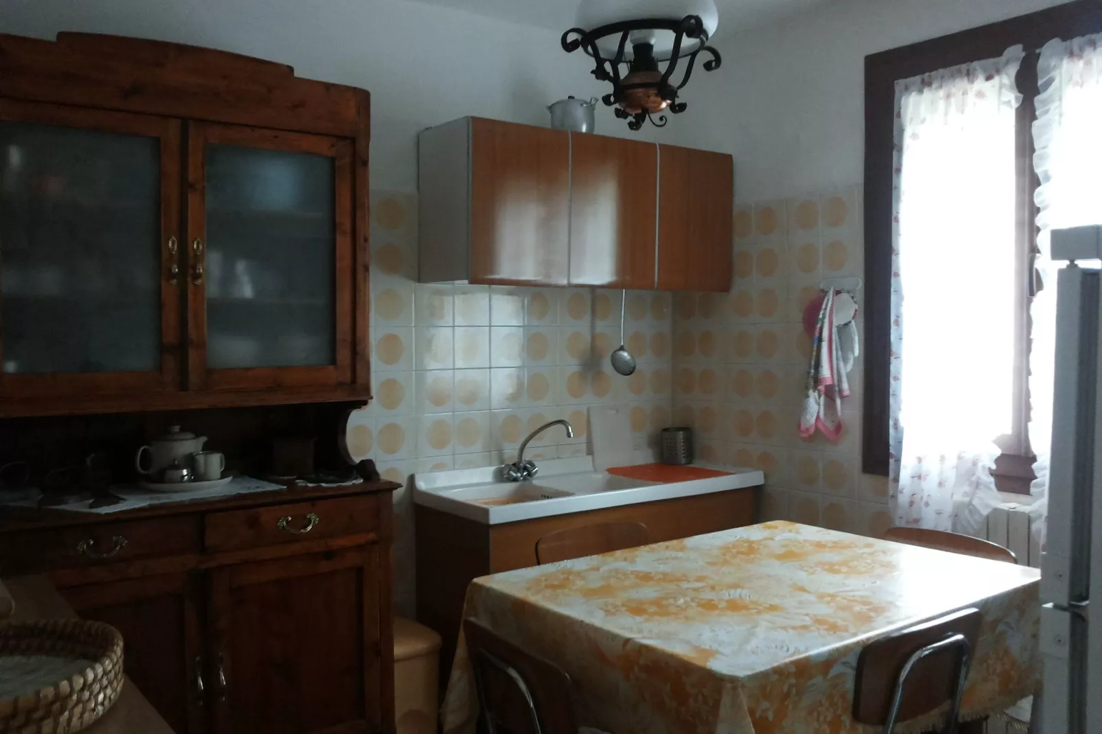 Casa Via Pieve-Keuken