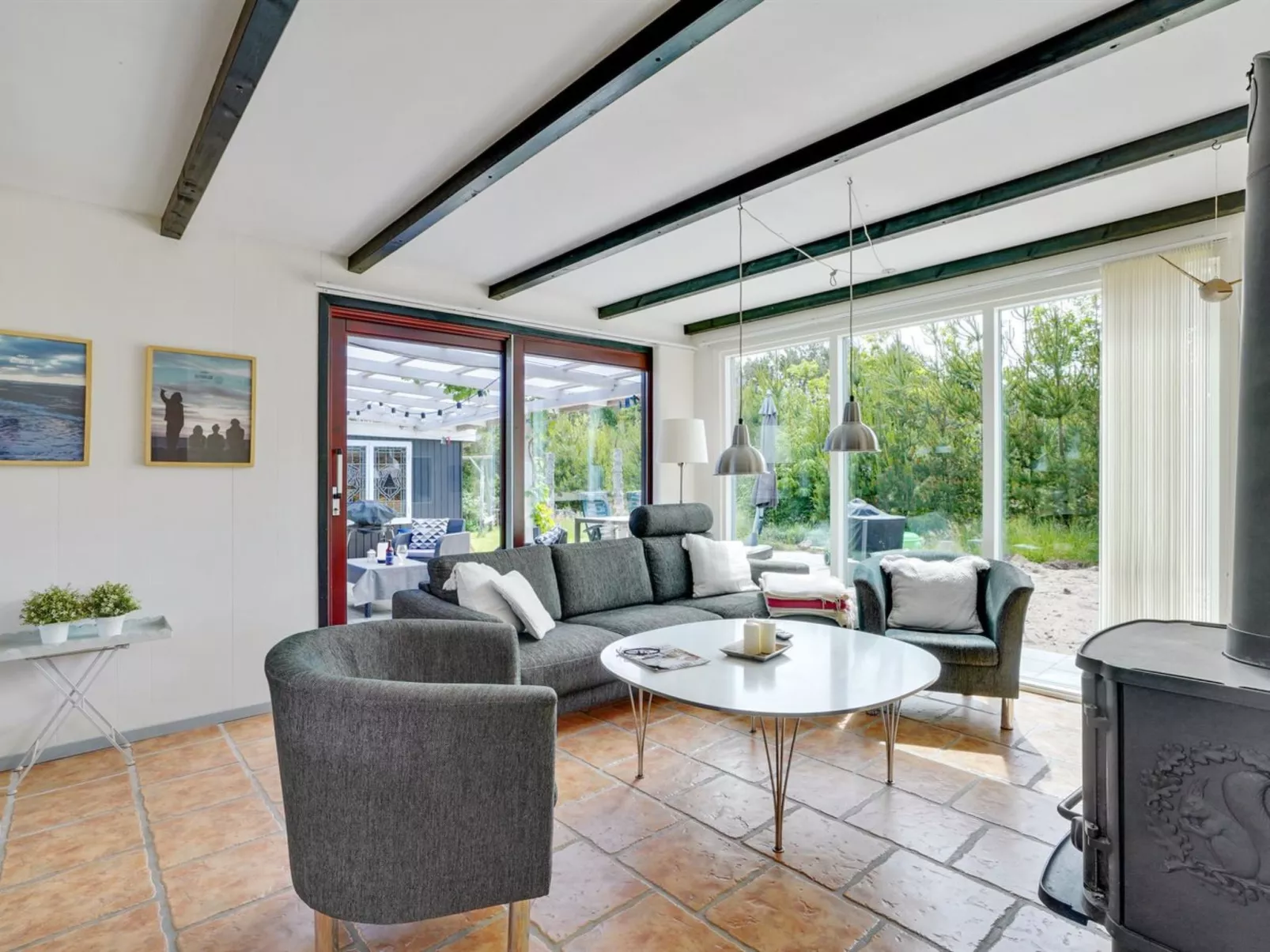"Resi" - 400m from the sea-Binnen