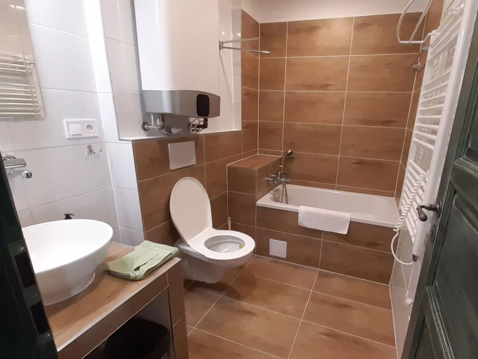 Vodopády Černá Desná-Binnen