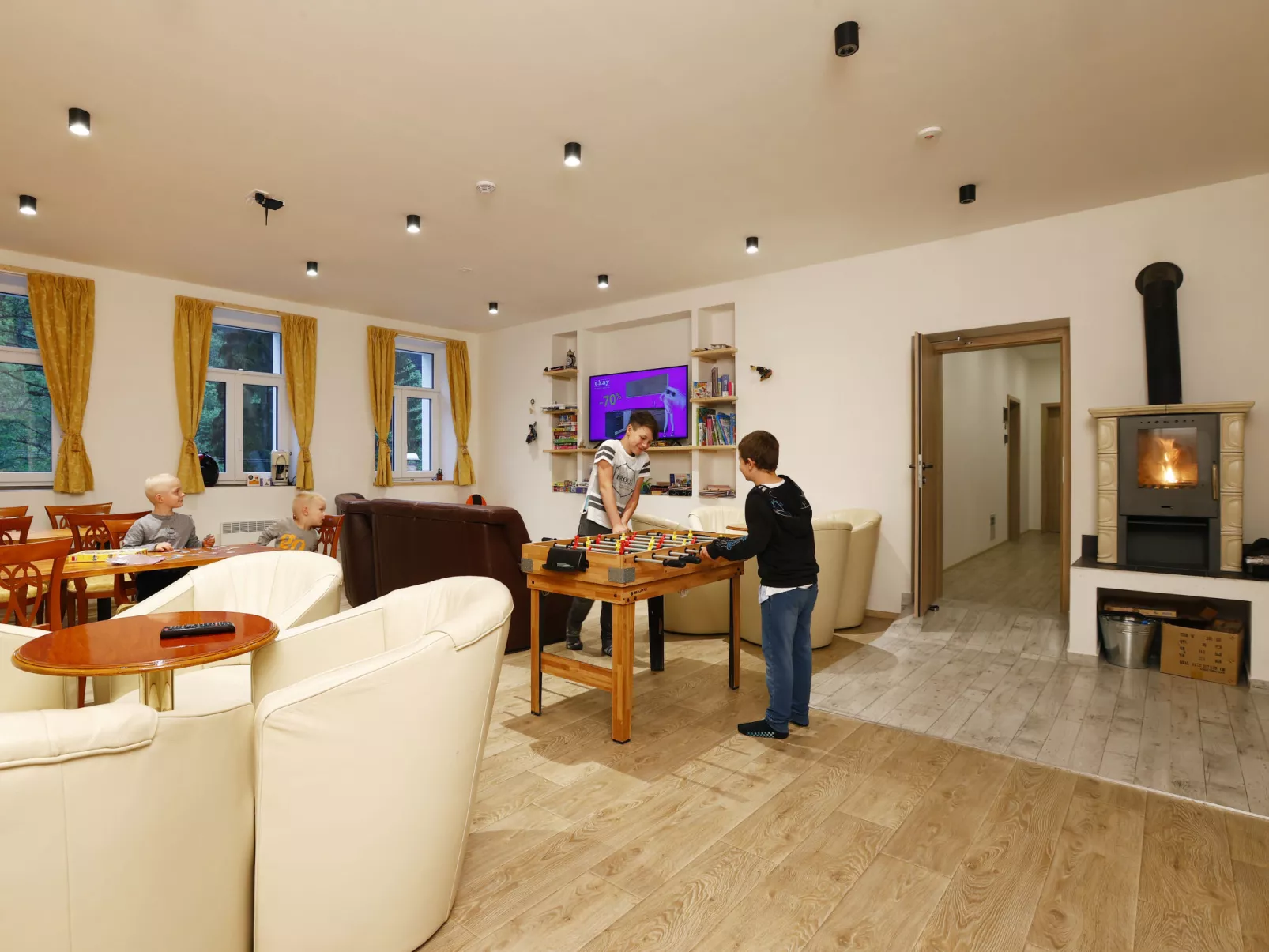 Vodopády Černá Desná-Binnen