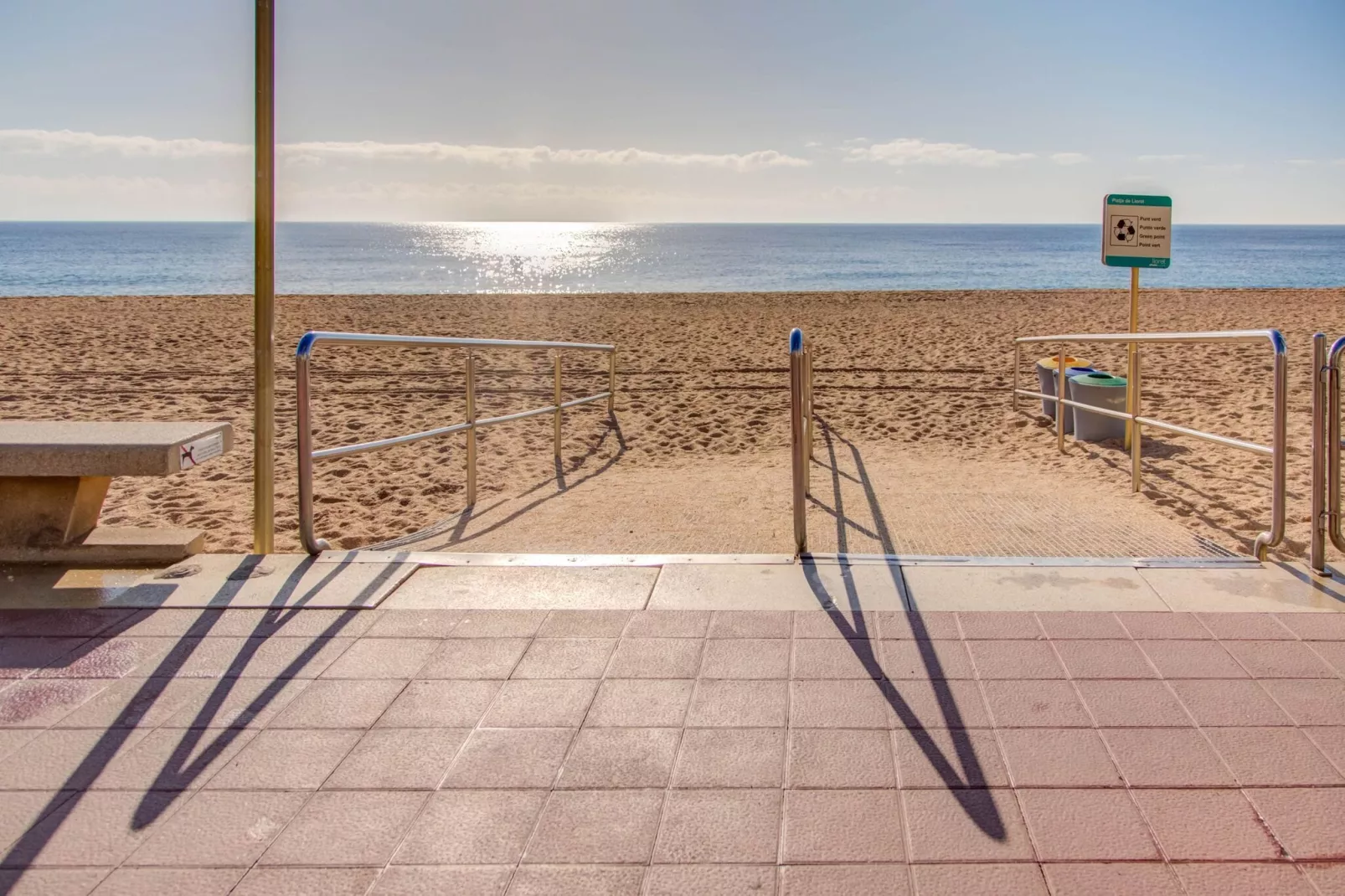 Precioso apartamento en Lloret de Mar-Uitzicht zomer