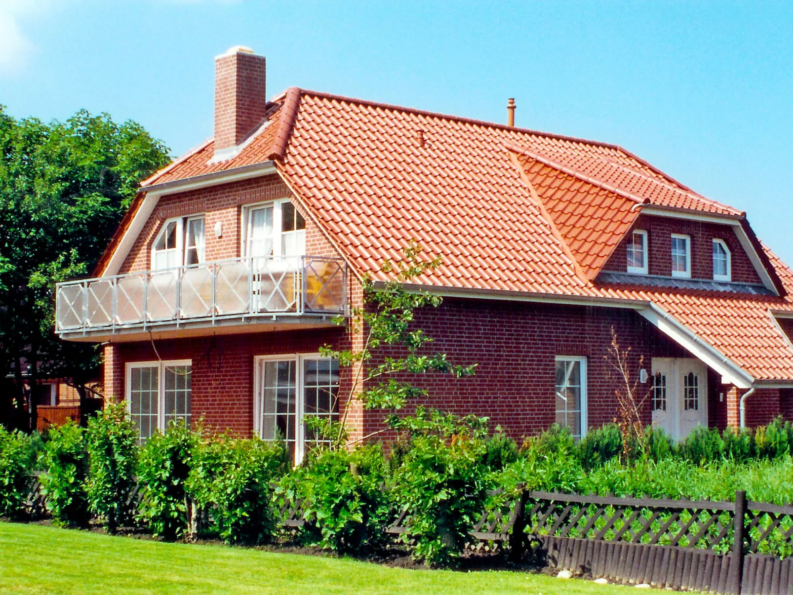 Leuchtturm-Buiten