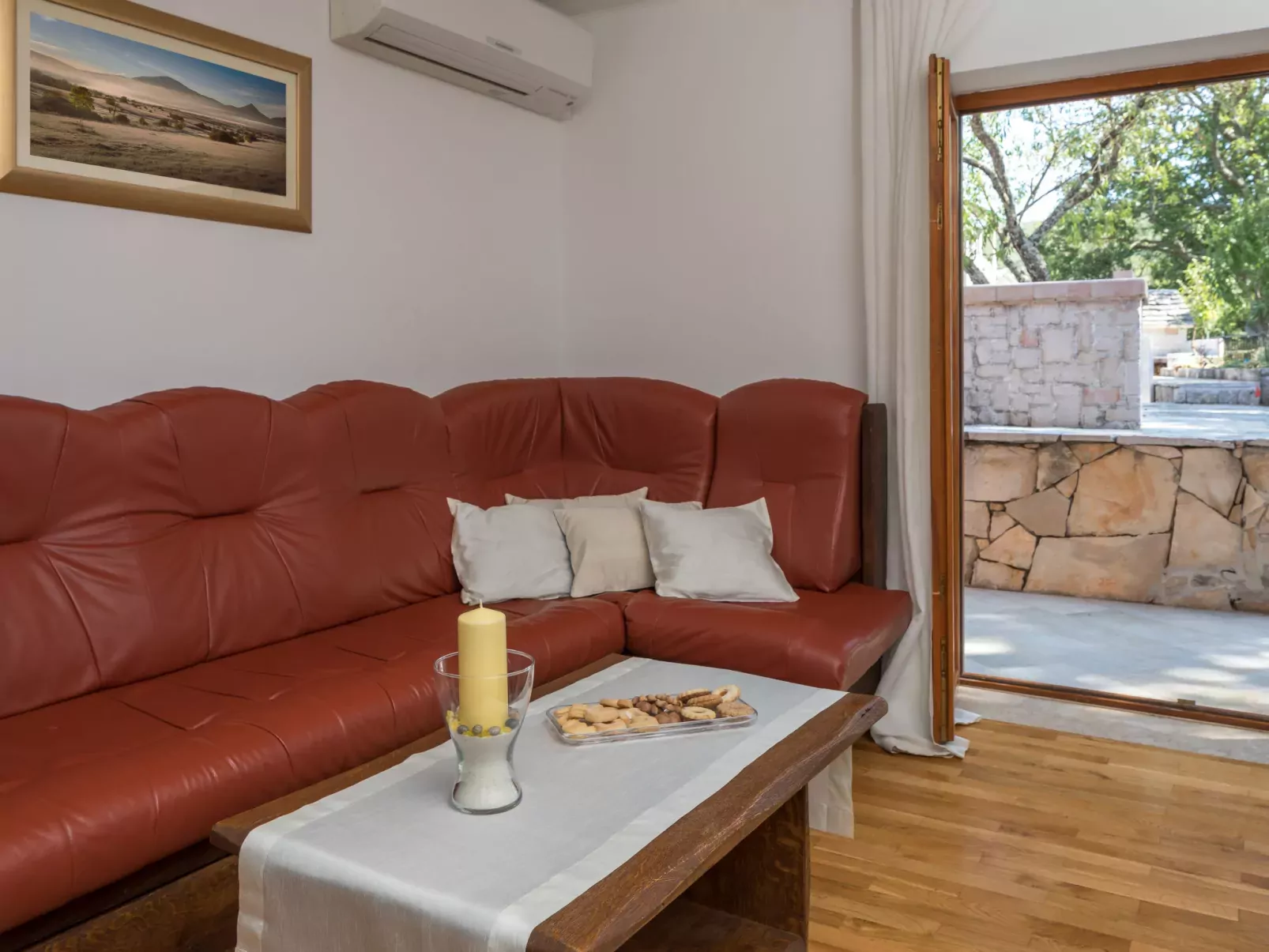 Villa Dalmatica moderna-Binnen