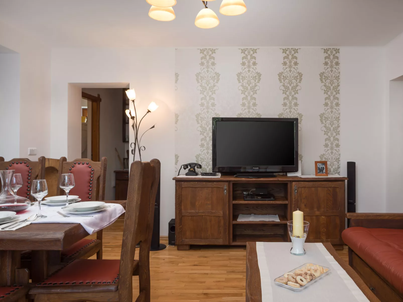 Villa Dalmatica moderna-Binnen