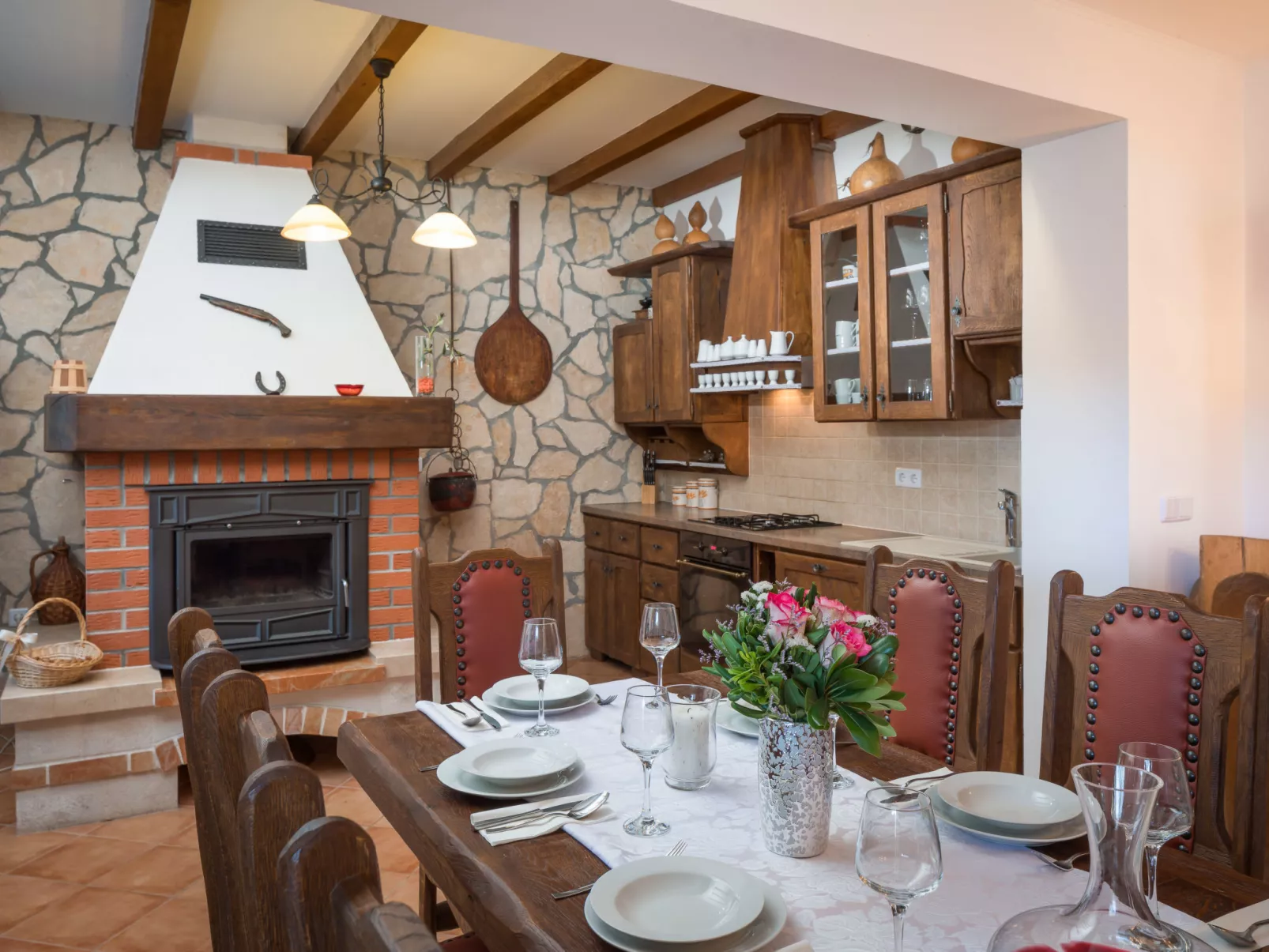 Villa Dalmatica moderna-Binnen