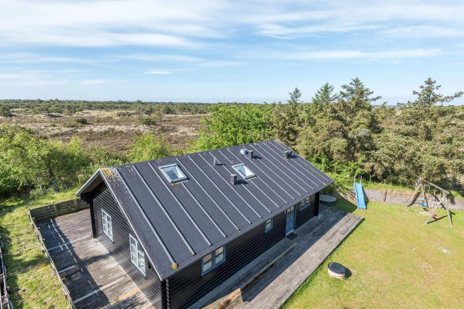 4 persoons vakantie huis in Fanø-Buitenlucht