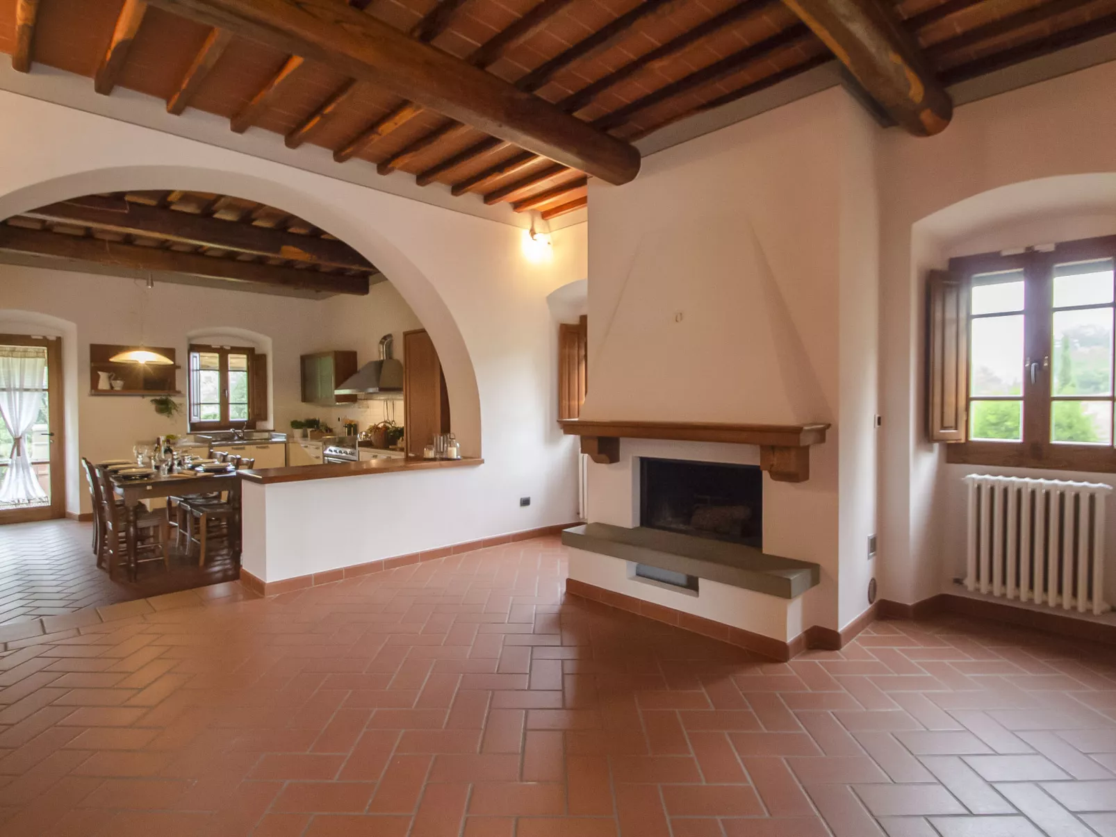 Podere-Binnen