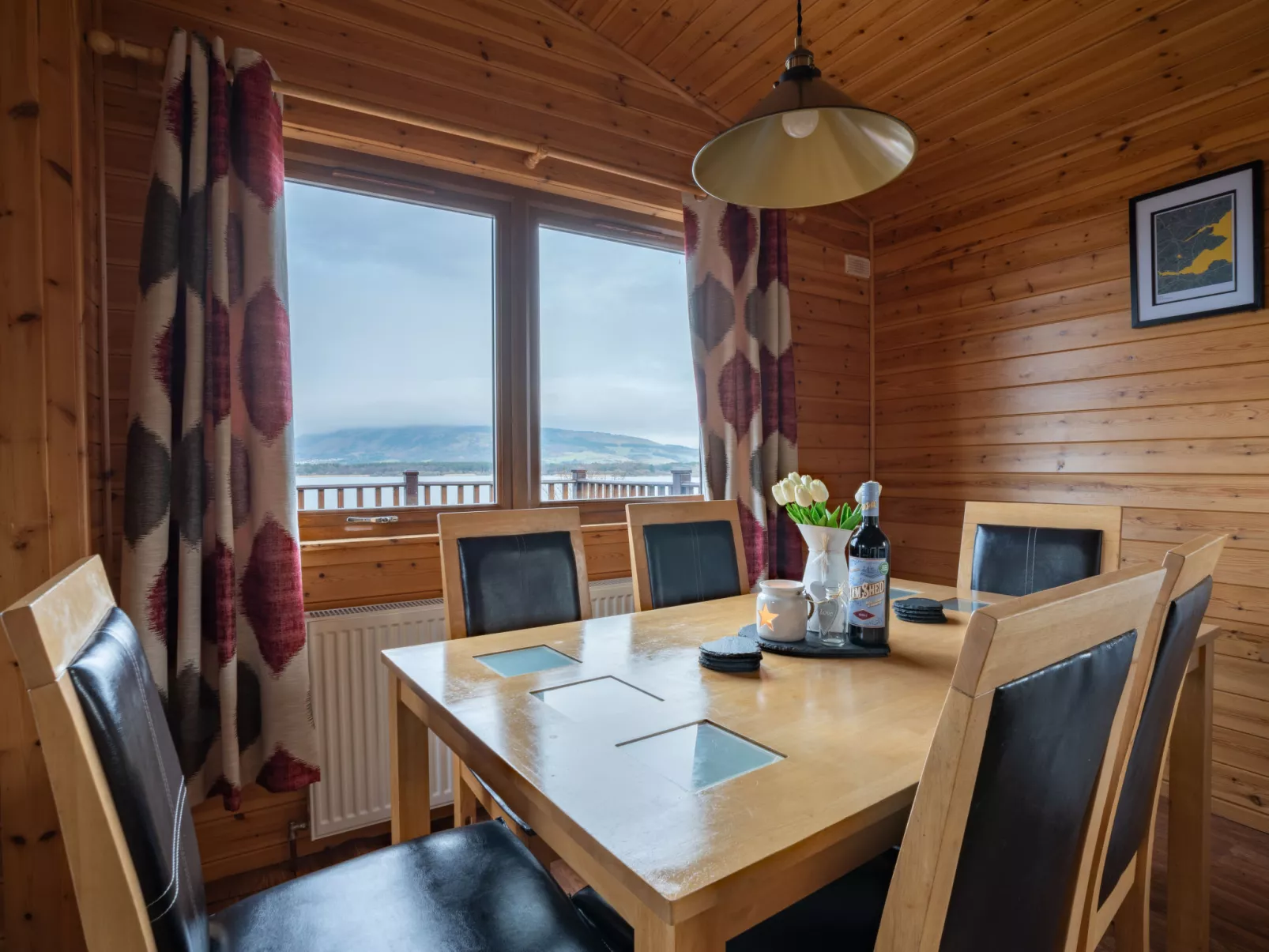 Loch Leven Lodge 12-Binnen