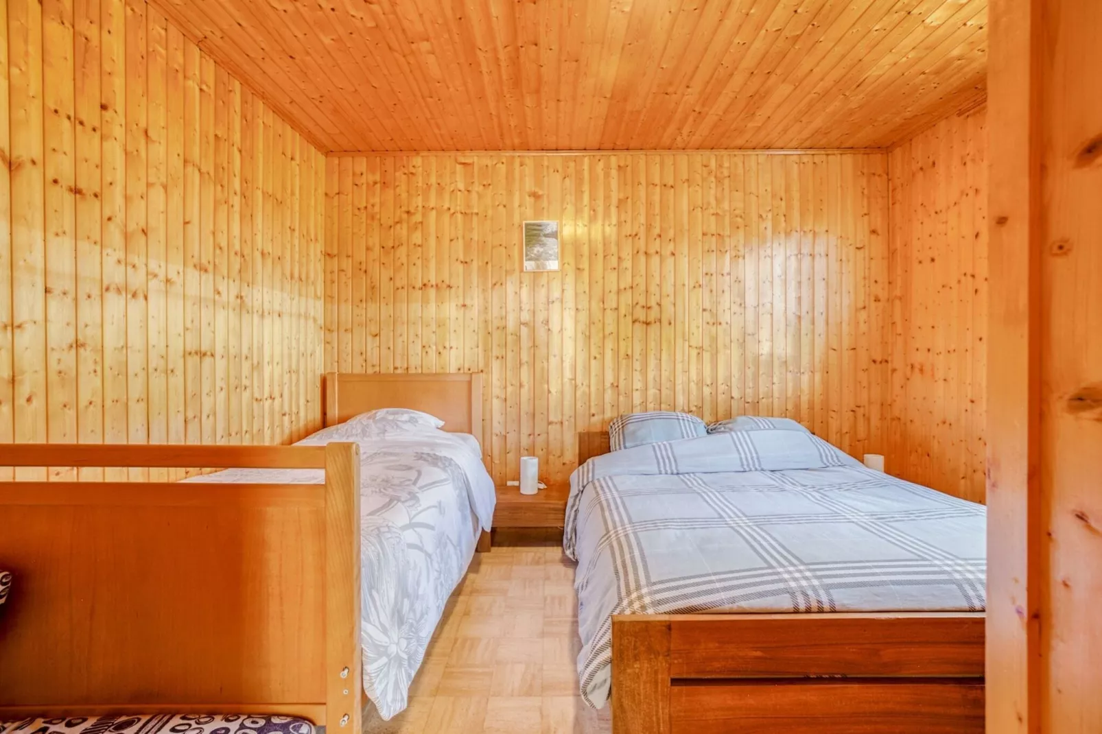 Chalet l'Aigle - Saint-Maurice-sur-Moselle-Slaapkamer