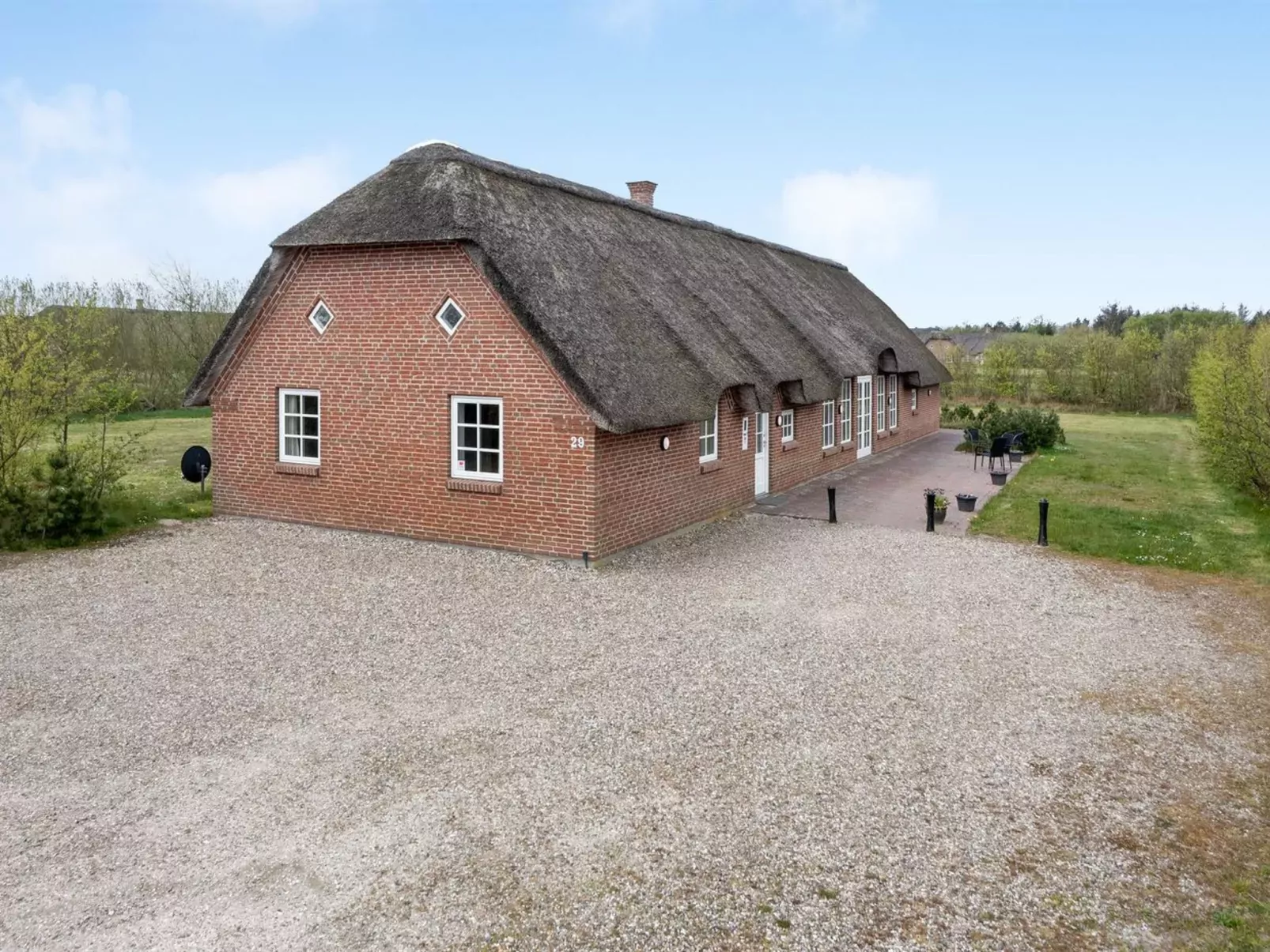 "Barrit" - 2.5km from the sea-Buiten