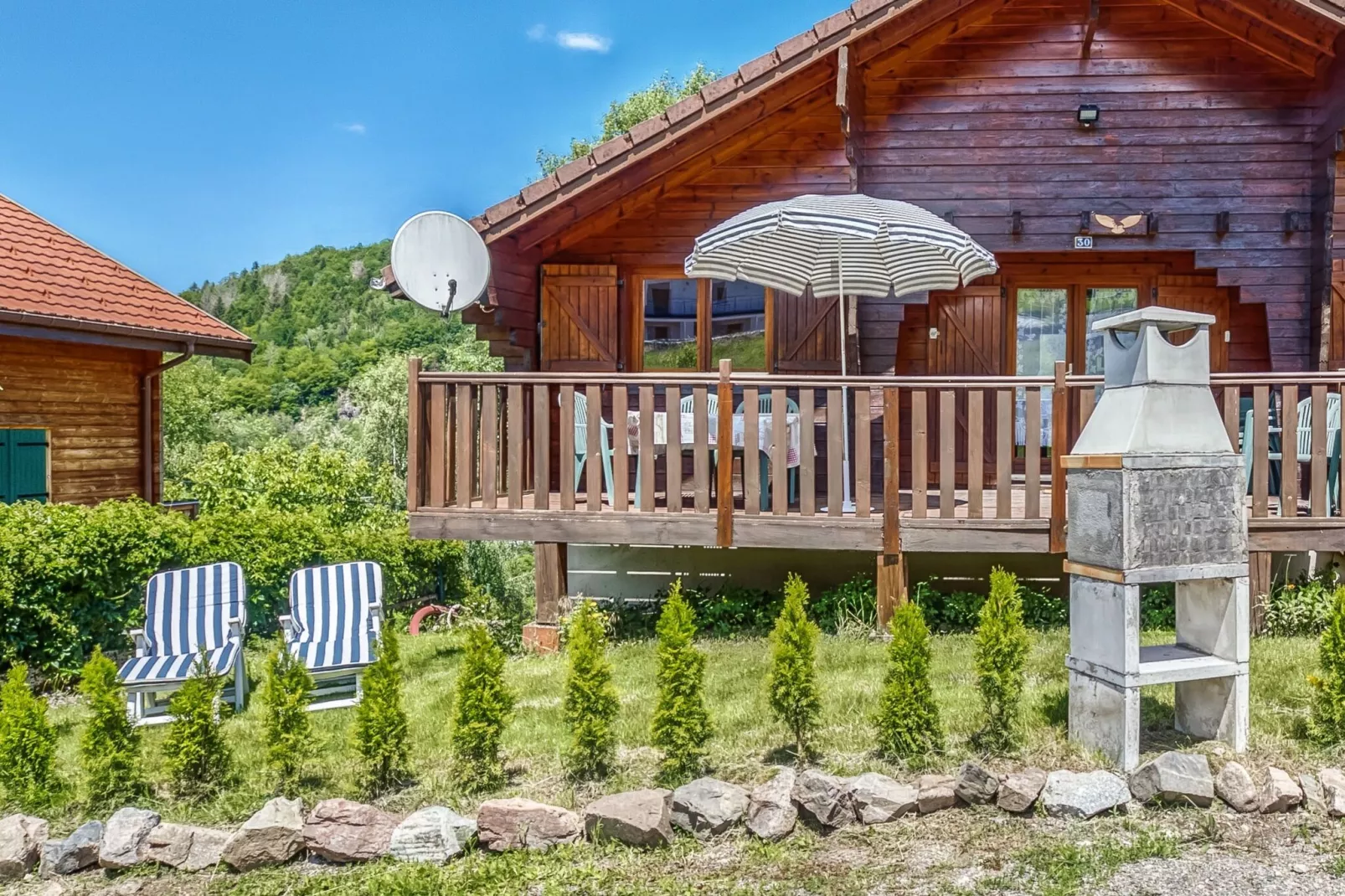 L'Aigle chalet ensemble - Saint-Maurice-sur-Moselle