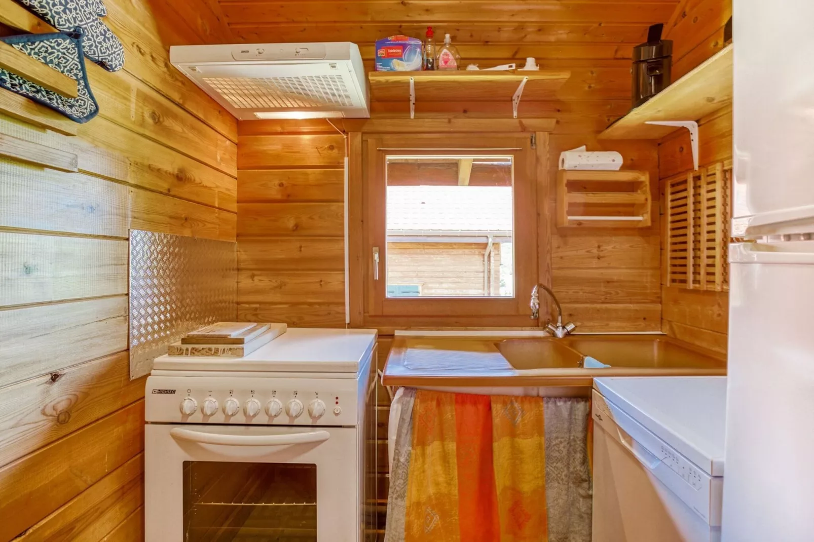 L'Aigle chalet ensemble - Saint-Maurice-sur-Moselle-Keuken