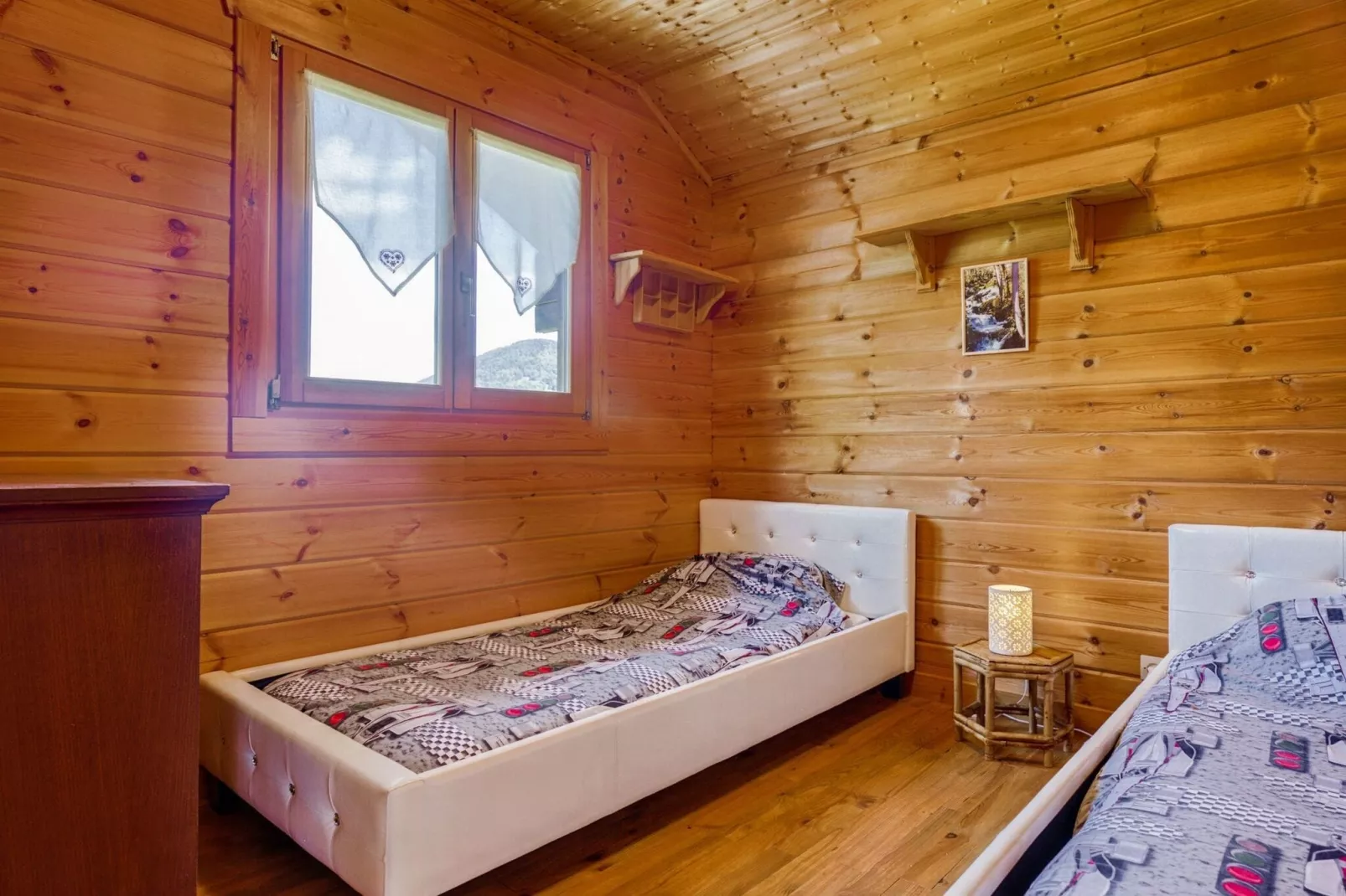 L'Aigle chalet ensemble - Saint-Maurice-sur-Moselle-Slaapkamer