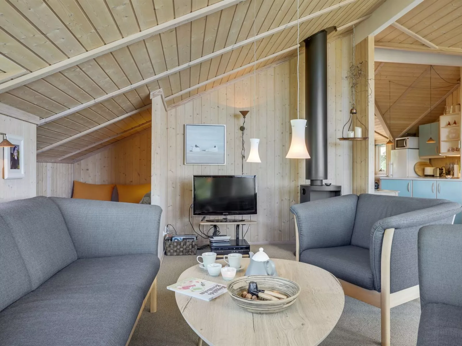 "Lahja" - 400m from the sea-Buiten