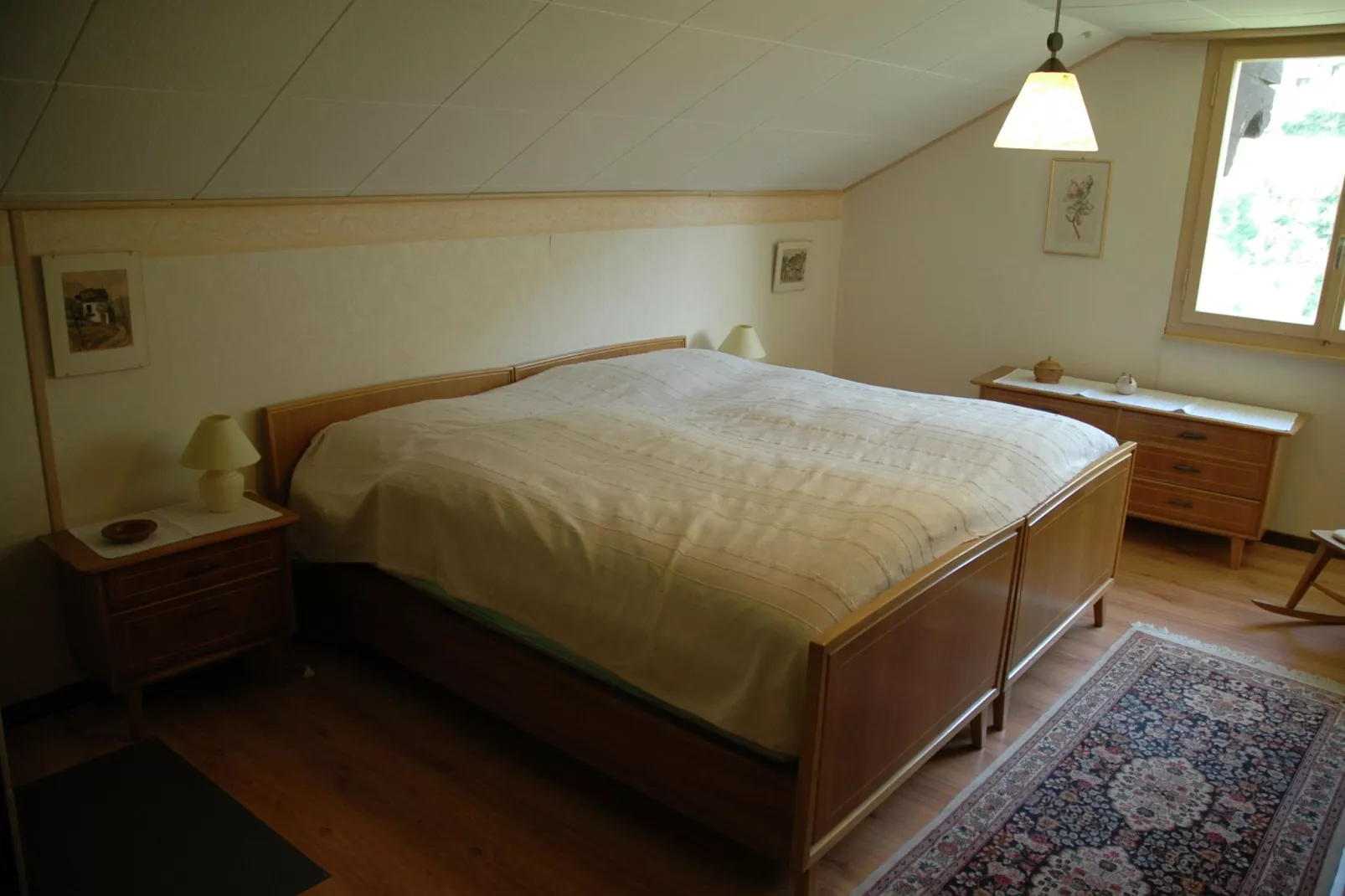 Sparrhorn-Slaapkamer