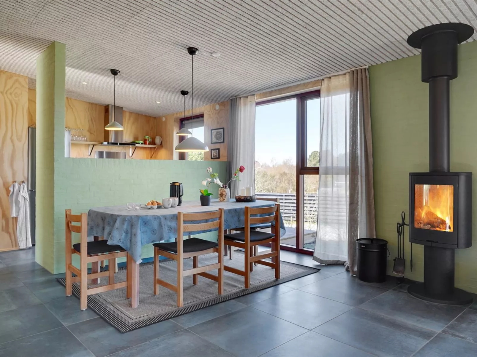 "Eila" - 400m from the sea-Buiten