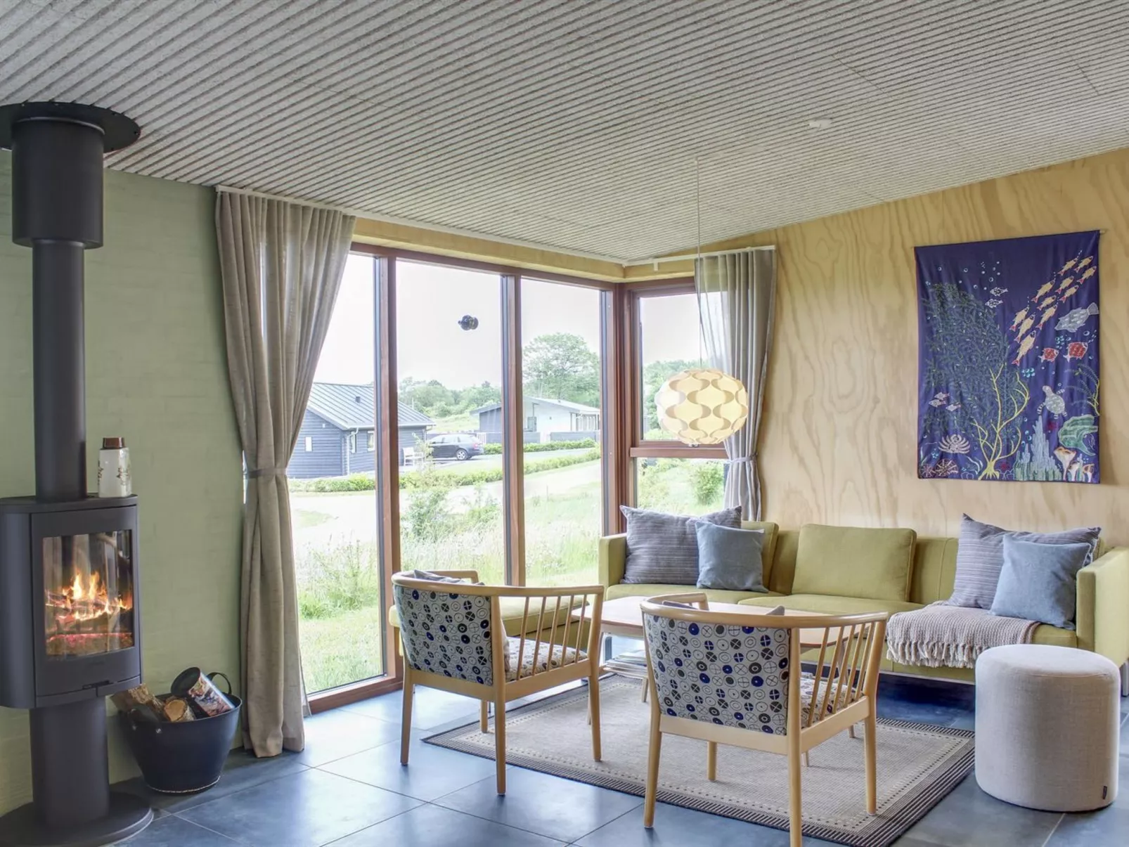 "Eila" - 400m from the sea-Binnen