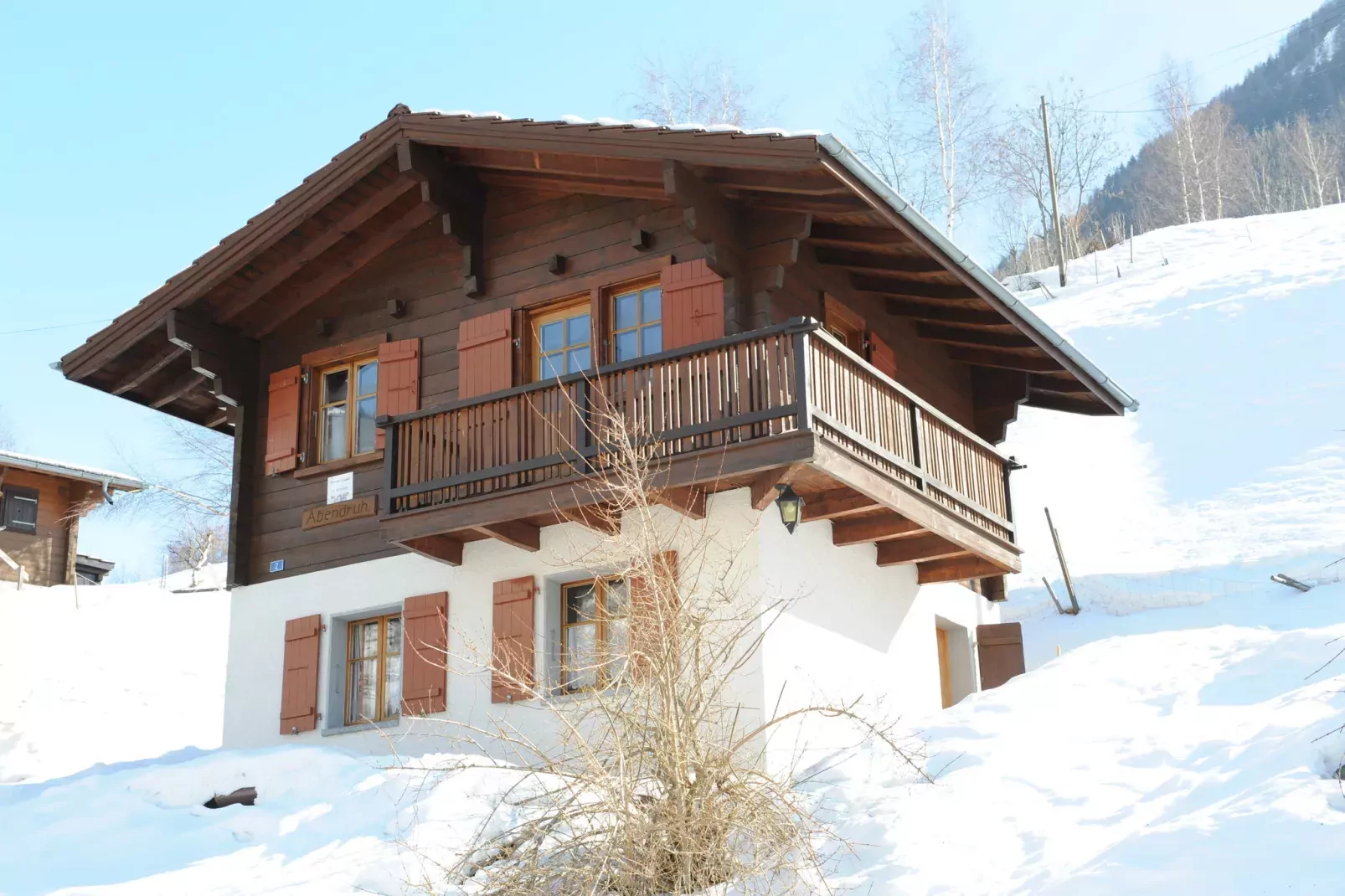 Chalet Abendruh-Exterieur winter