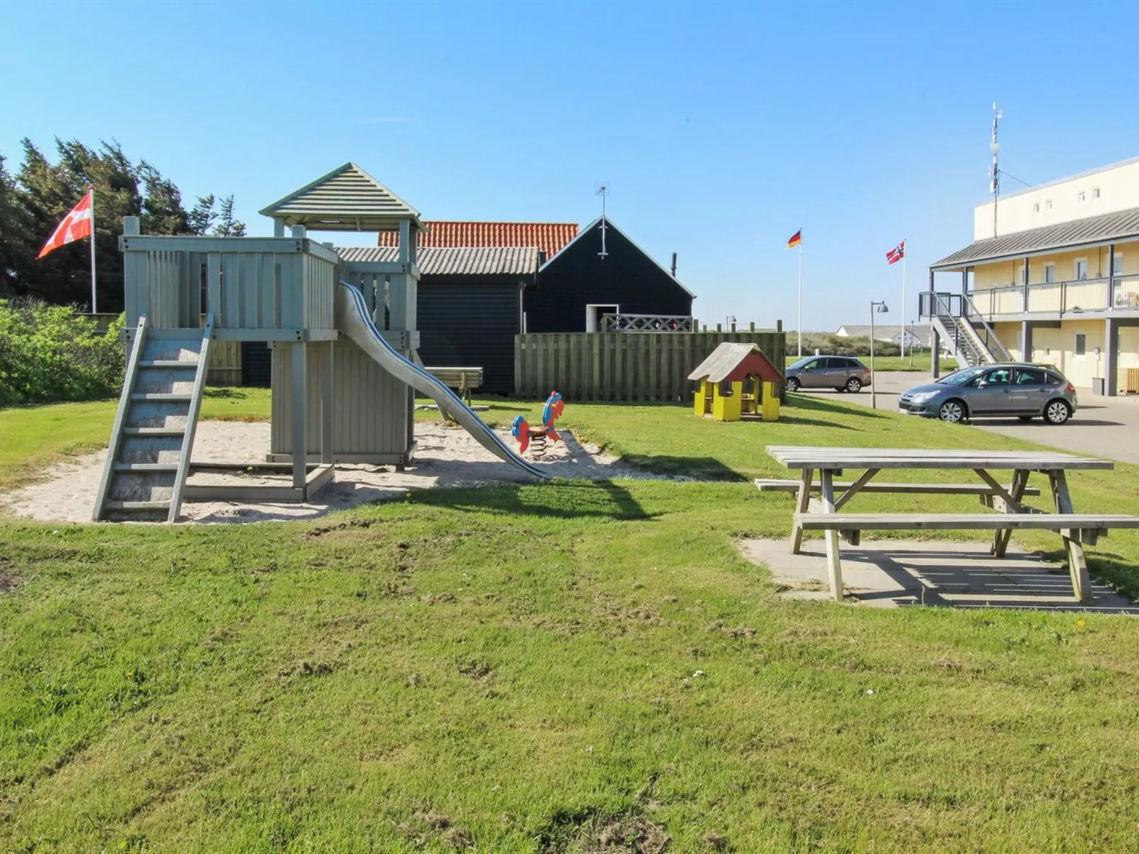 "Helke" - 150m from the sea-Buiten