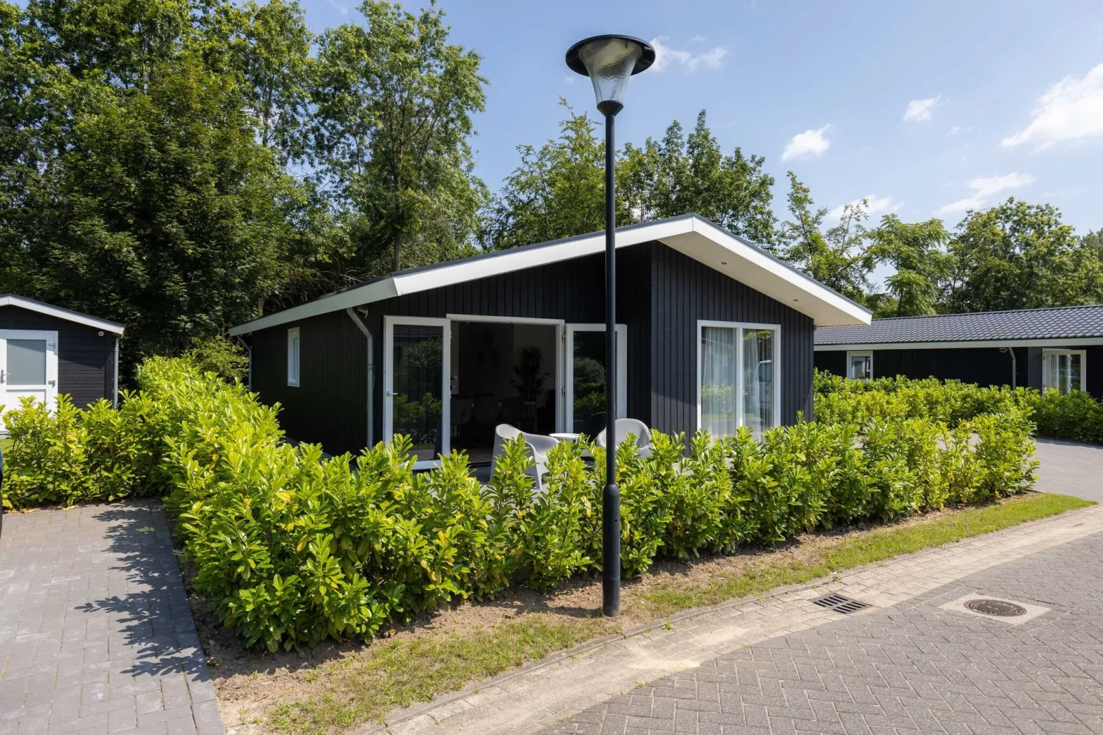 Vakantiepark Molenvelden 6-Buitenkant zomer