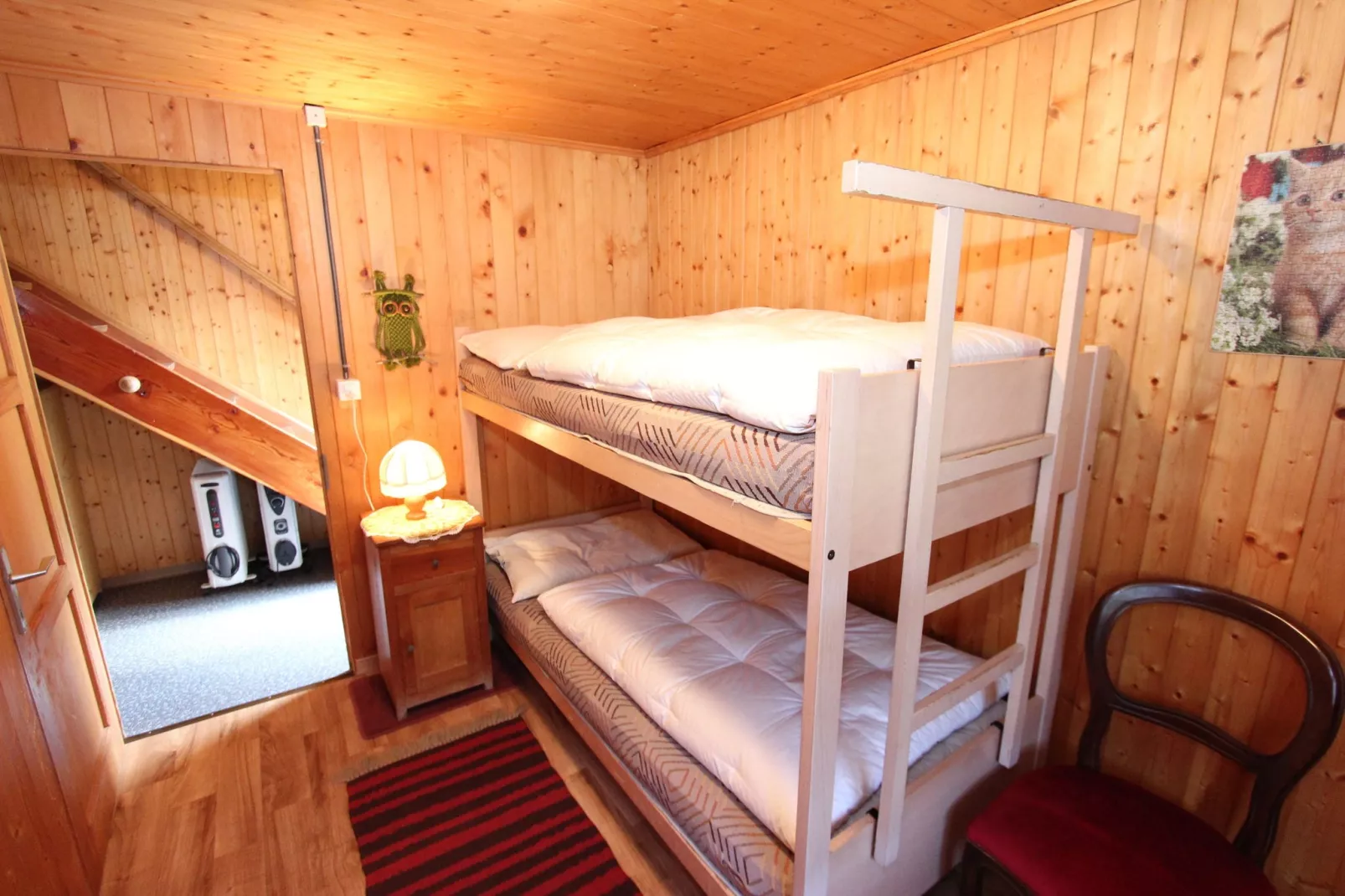 Chalet Abendruh-Slaapkamer