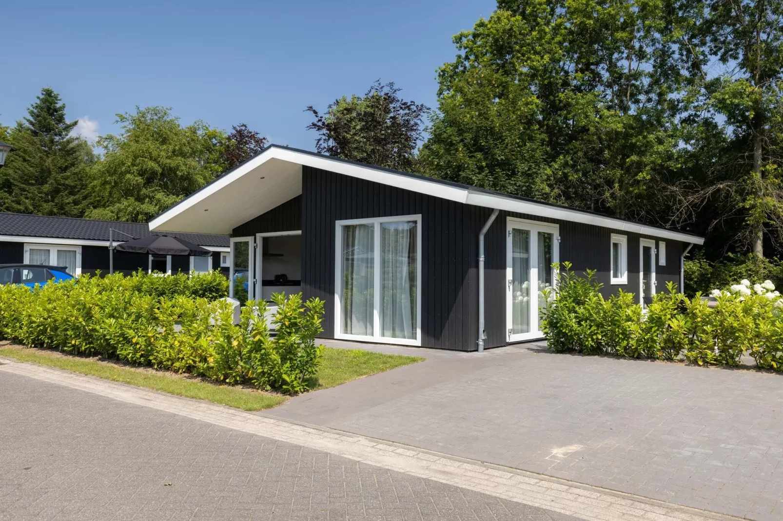 Vakantiepark Molenvelden 6-Buitenkant zomer
