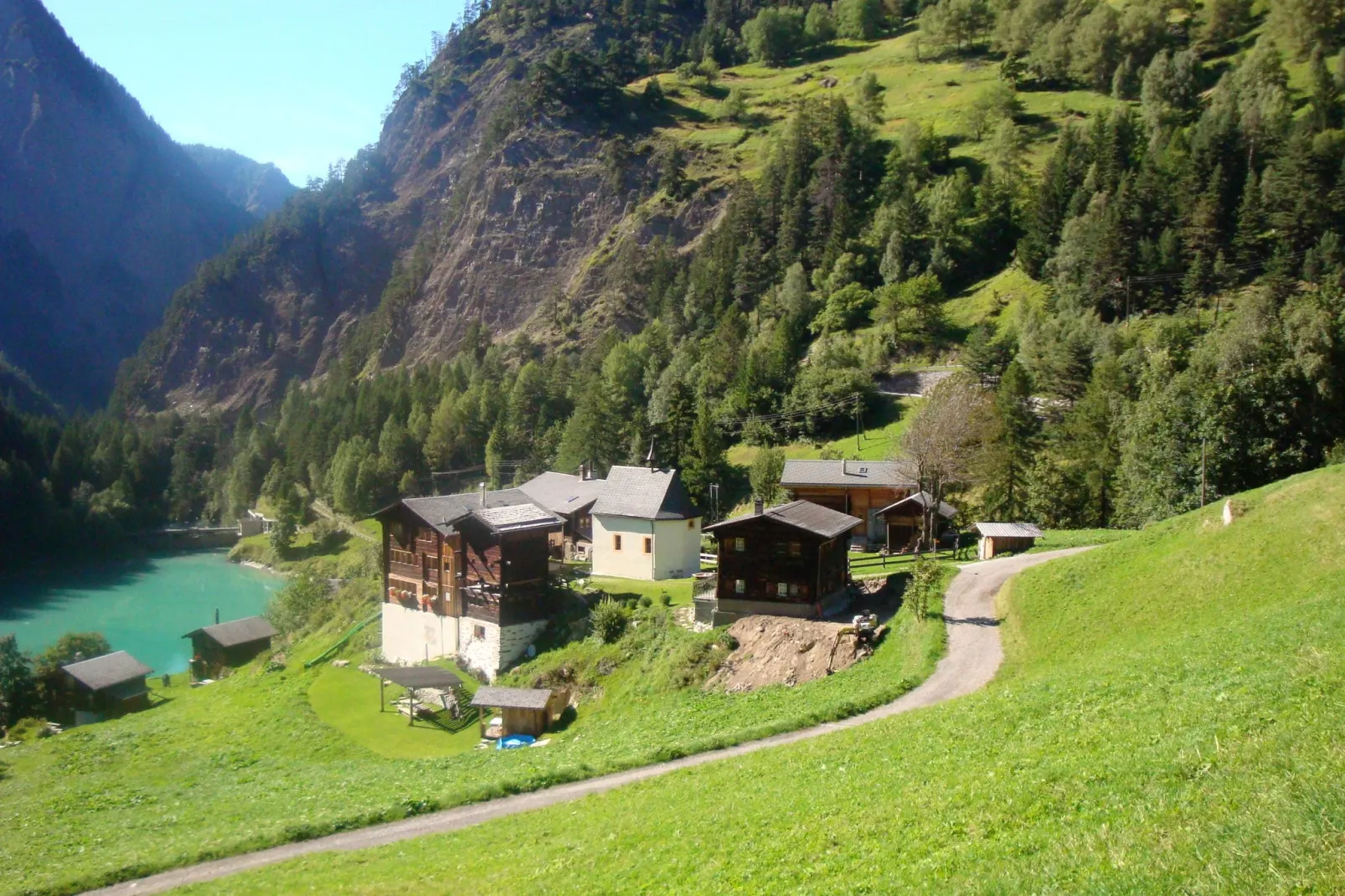 Chalet Abendruh-Gebieden zomer 1km