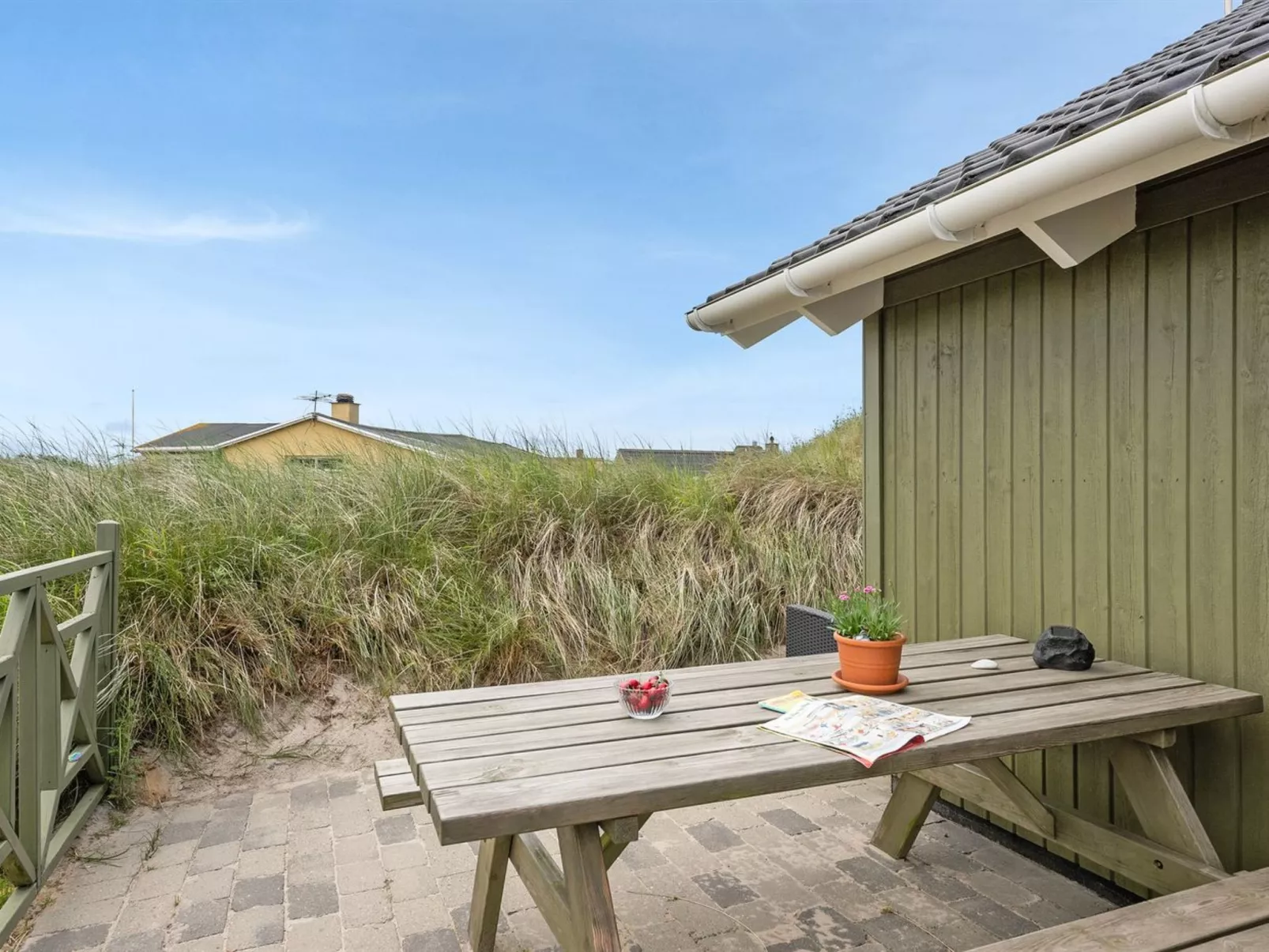 "Finnja" - 400m from the sea-Buiten