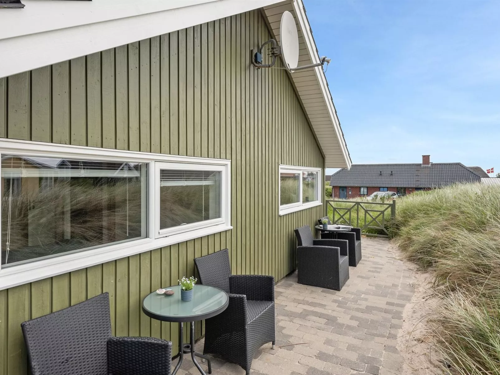"Finnja" - 400m from the sea-Buiten