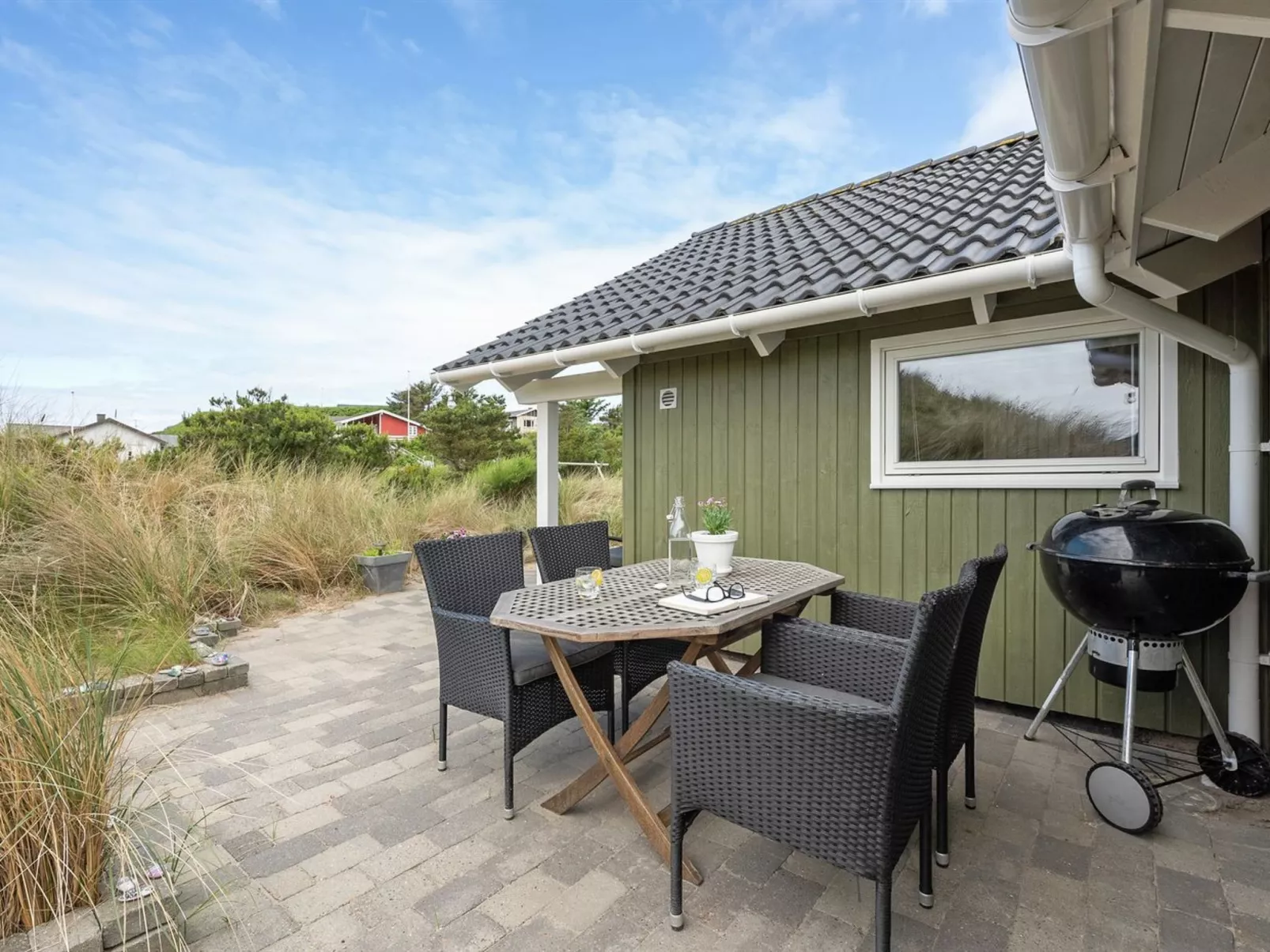 "Finnja" - 400m from the sea-Buiten