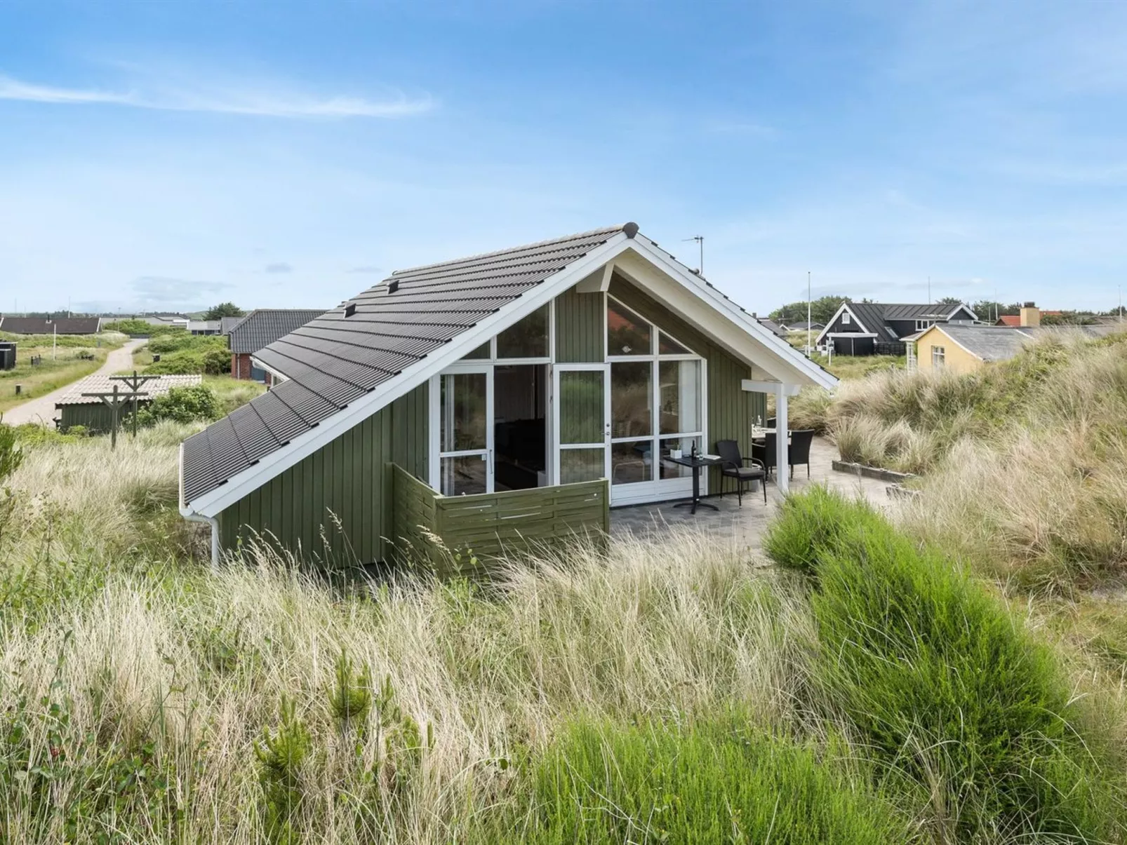 "Finnja" - 400m from the sea-Buiten