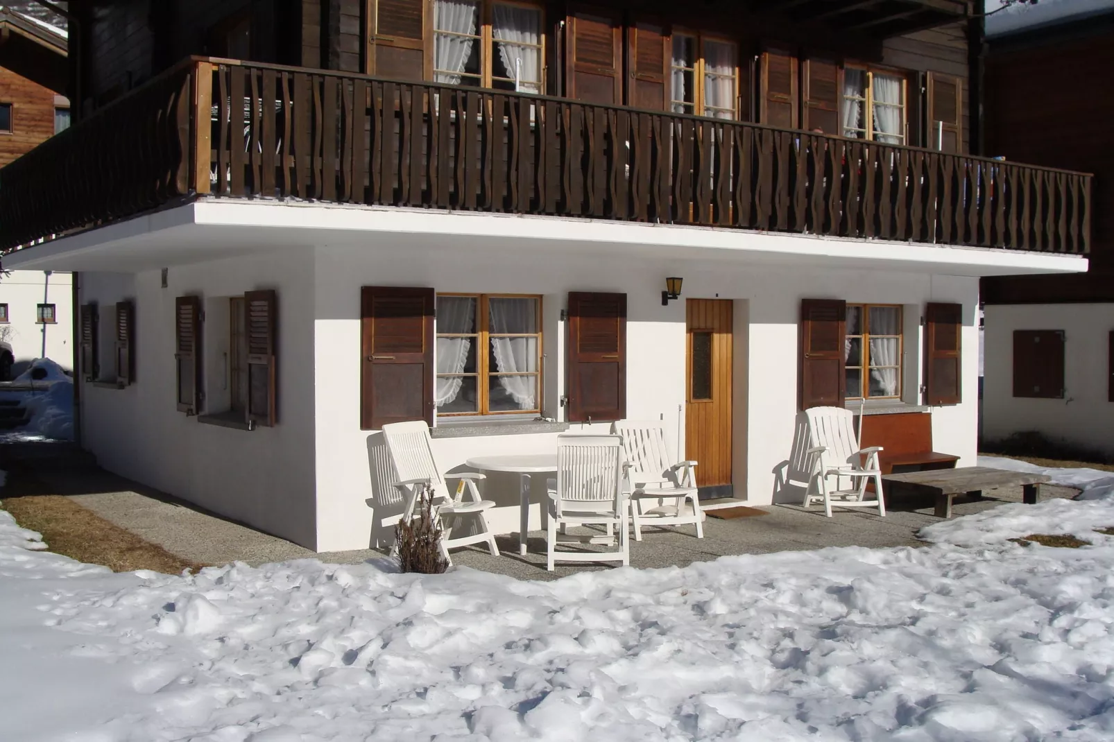 Appartement Chalet Kirsanna-Exterieur winter