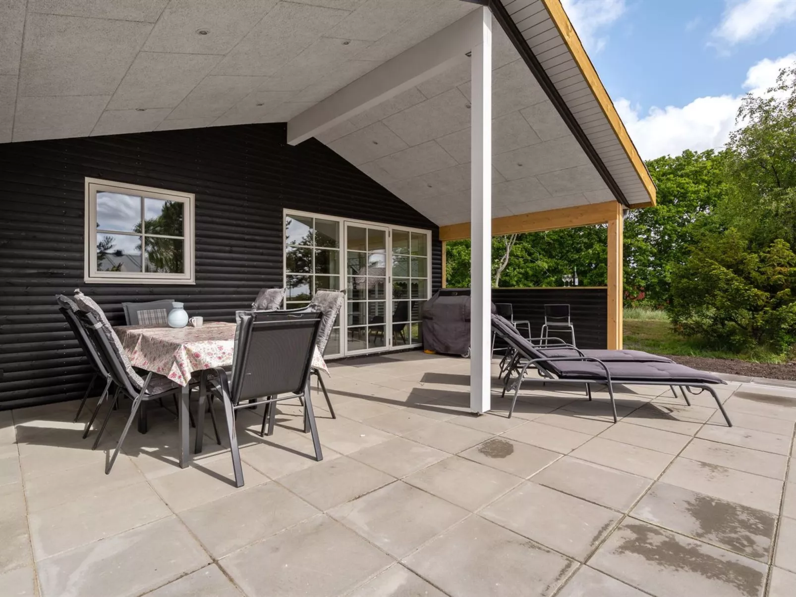 "Riekje" - 2.3km from the sea-Buiten
