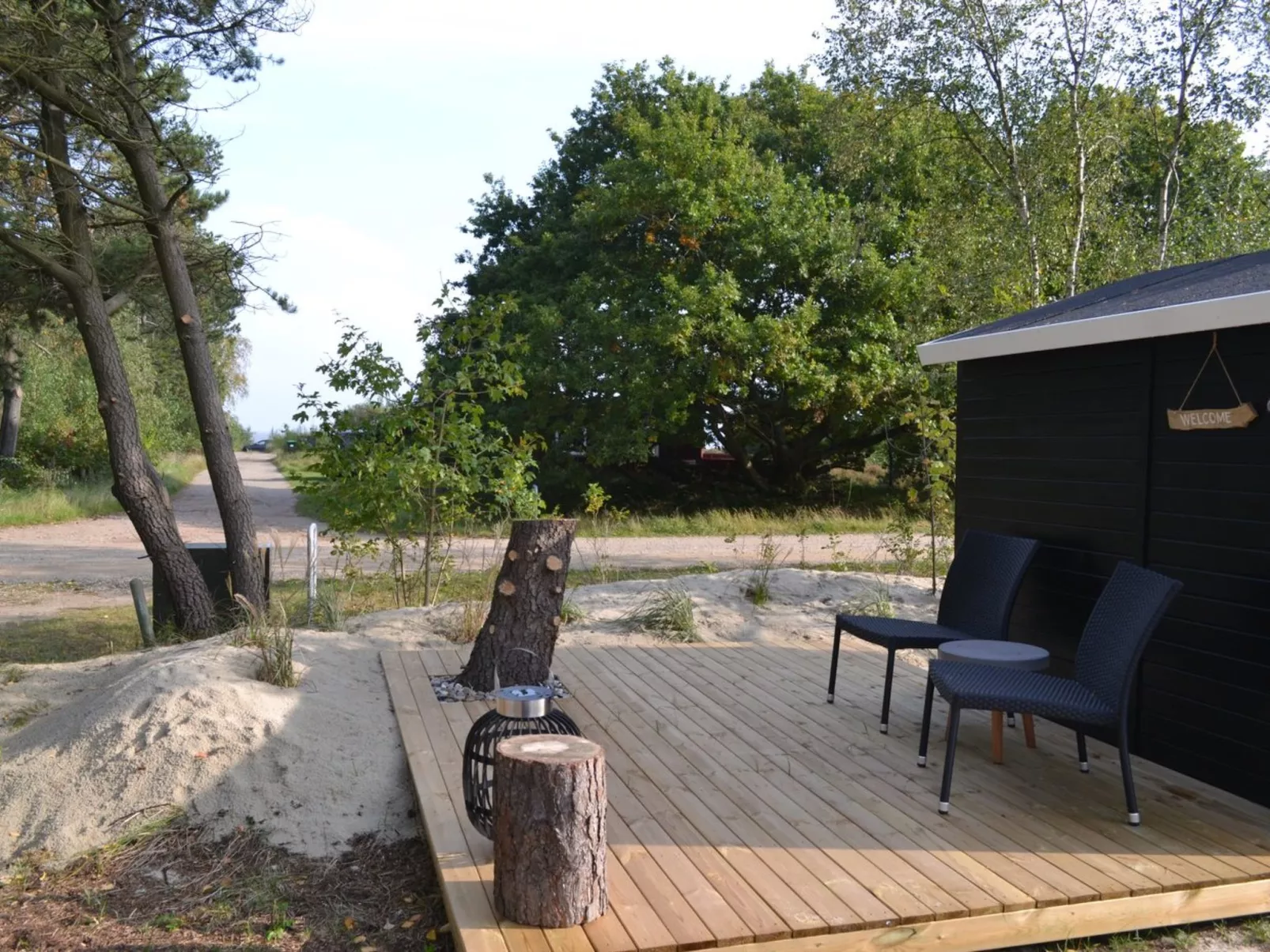 "Riekje" - 2.3km from the sea-Buiten