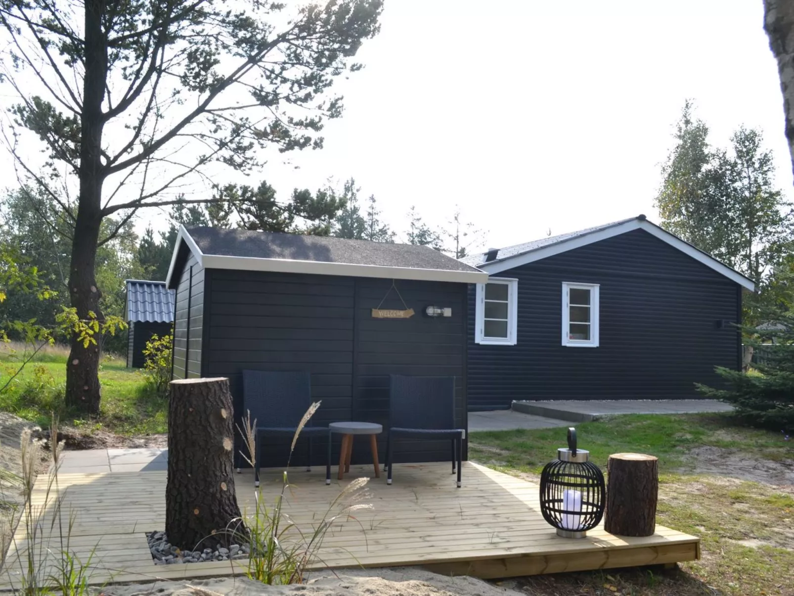 "Riekje" - 2.3km from the sea-Buiten