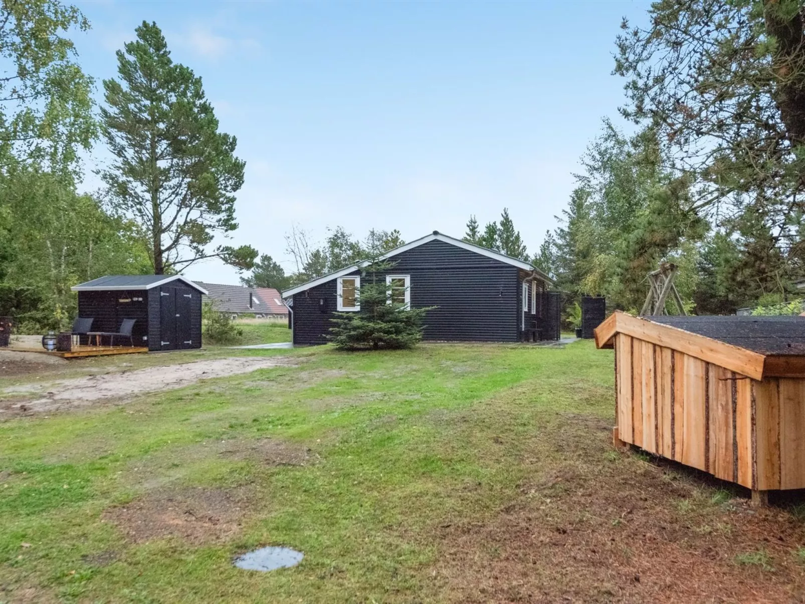 "Riekje" - 2.3km from the sea-Buiten