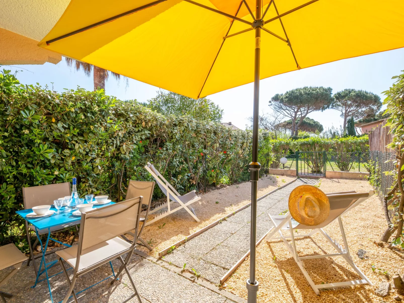 Les Jardins de la Nartelle Plage-Buiten