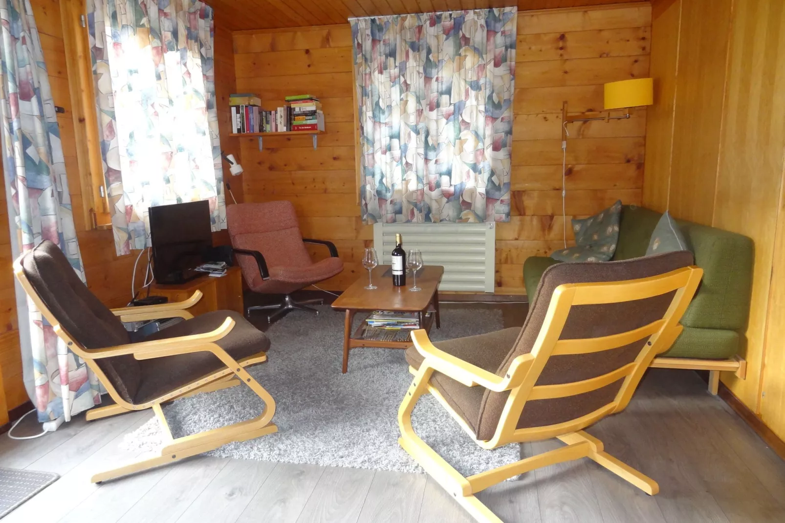 Chalet Rivendell-Woonkamer