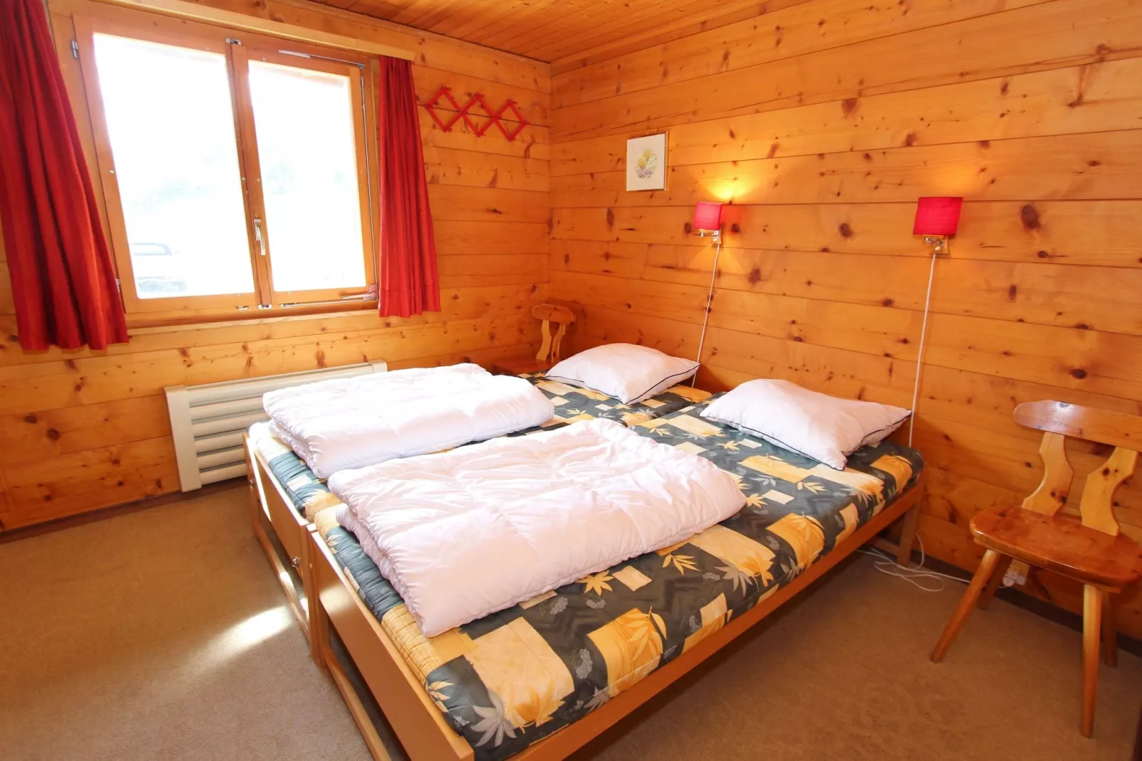 Chalet Rivendell-Slaapkamer