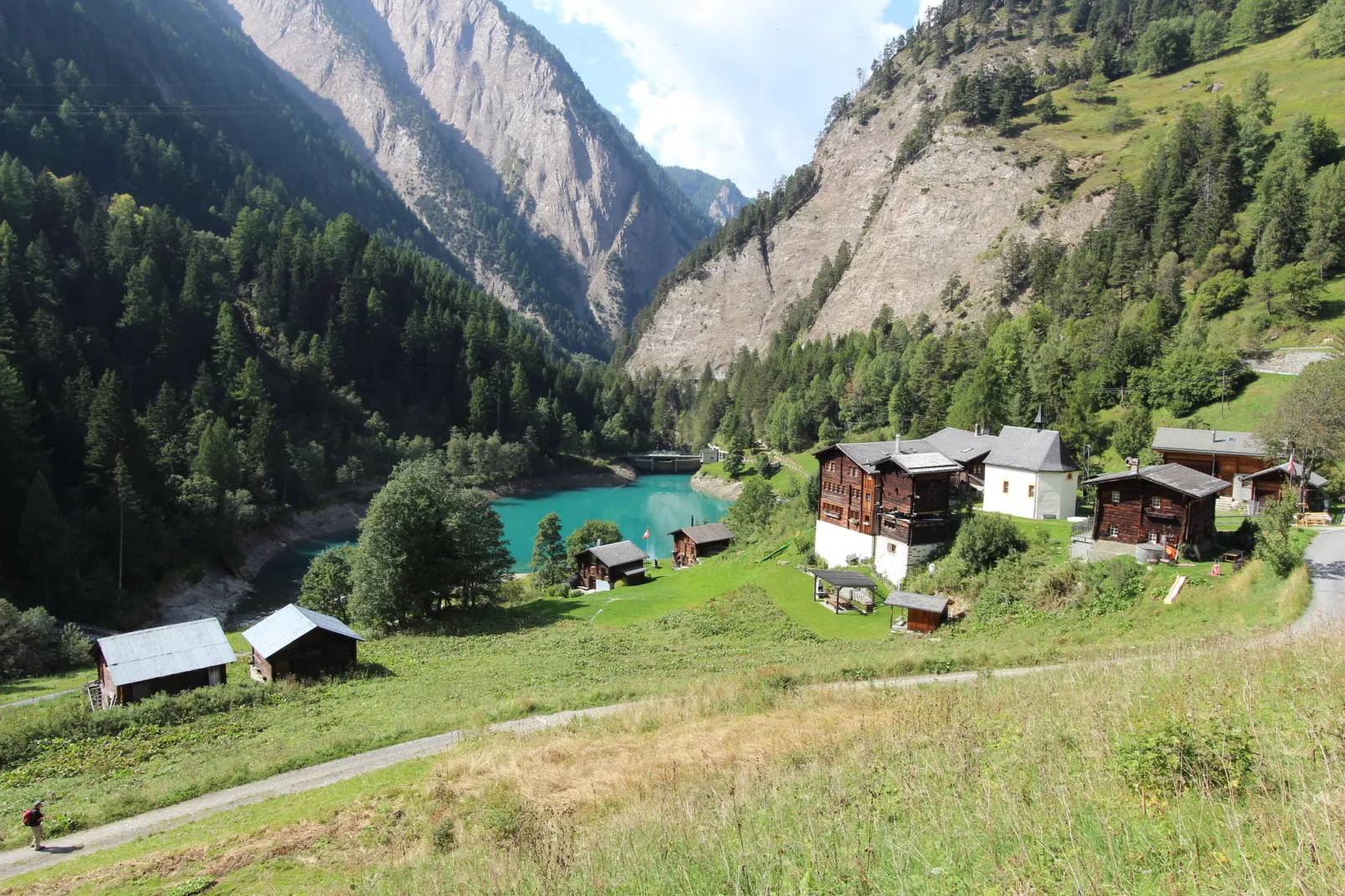 Chalet Rivendell-Gebieden zomer 5km