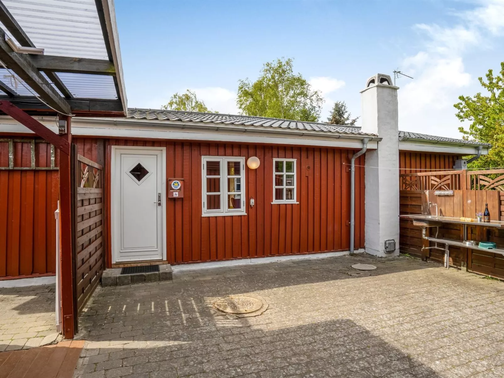 "Vian" - 200m from the sea-Buiten