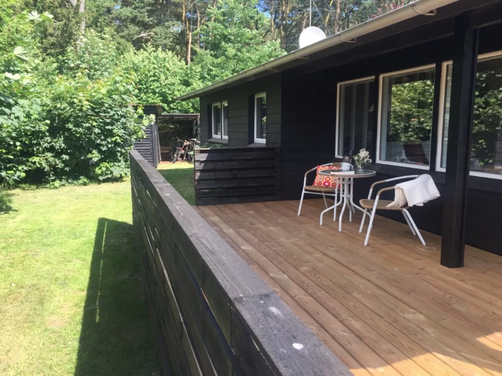 "Ruka" - 350m from the sea-Buiten