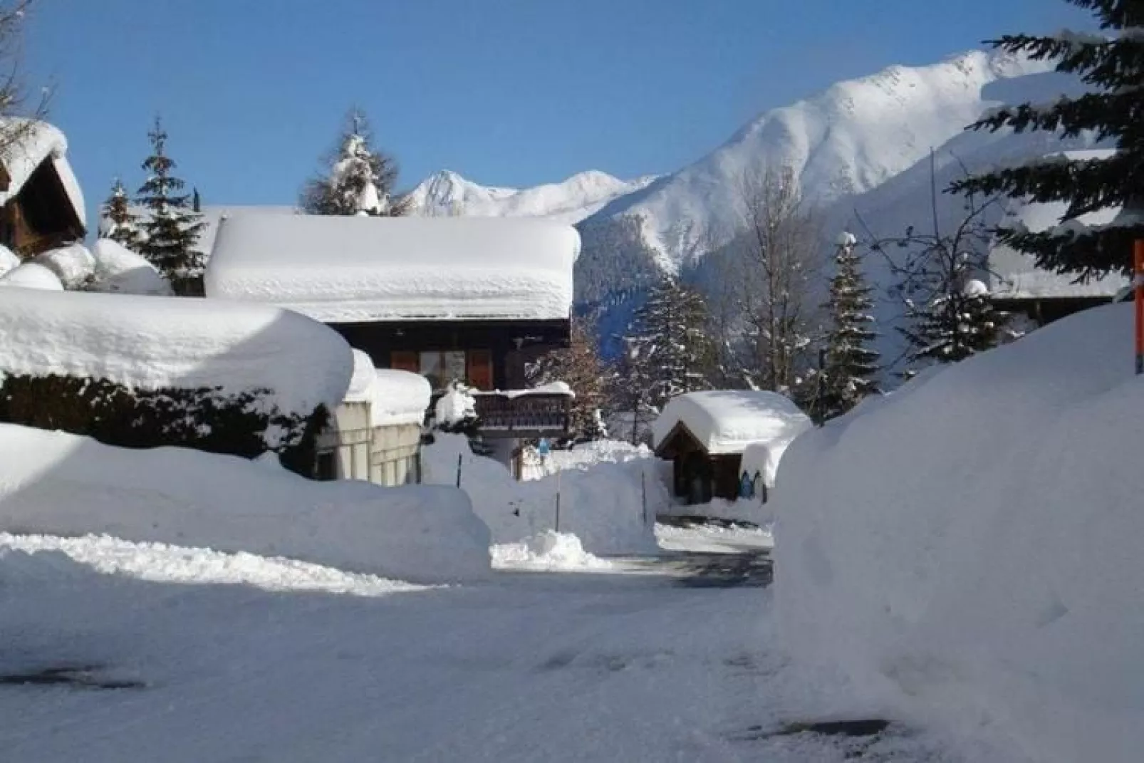 Bel Air-Exterieur winter
