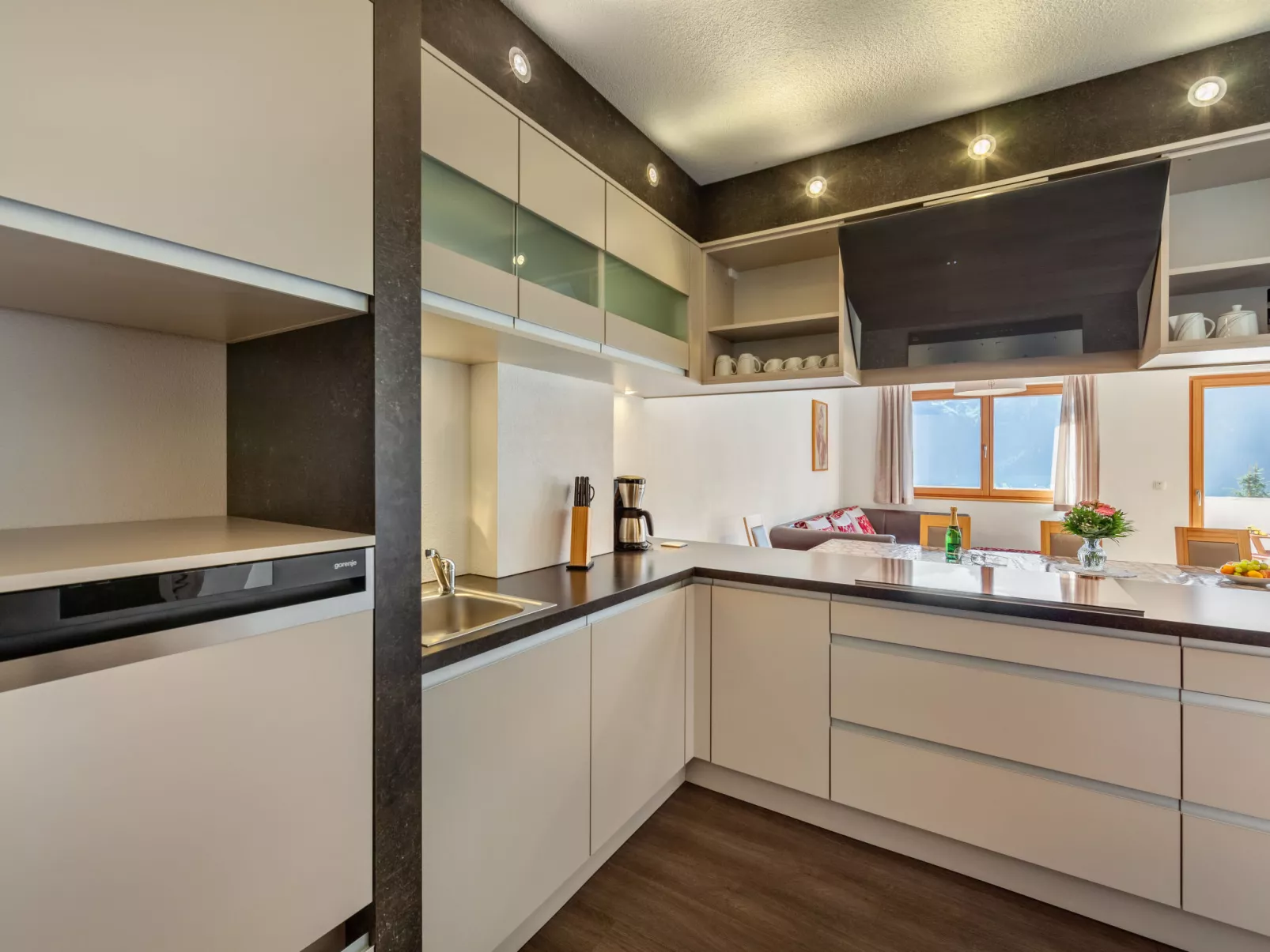 Appartment Modern-Binnen
