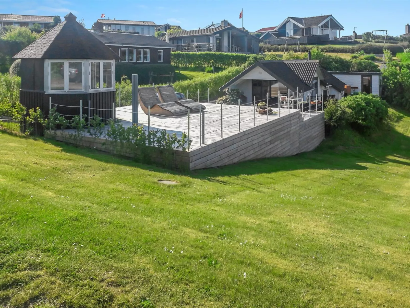 "Aksinja" - 250m to the inlet-Buiten