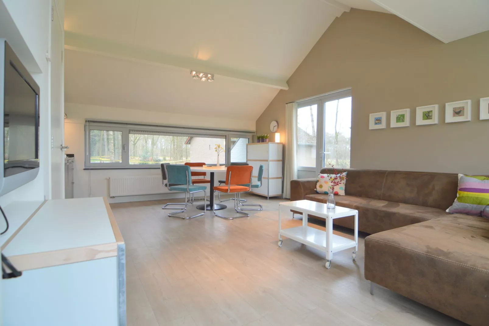 Bungalow 5-Woonkamer